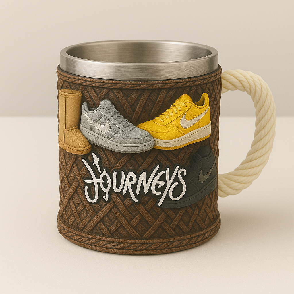 EpicMug Customizable Resin Molded Exterior Mug - Stainless Steel 450ML 29