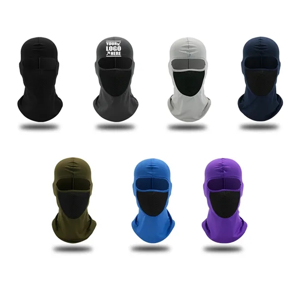 Sunscreen Dustproof Headgear Mask