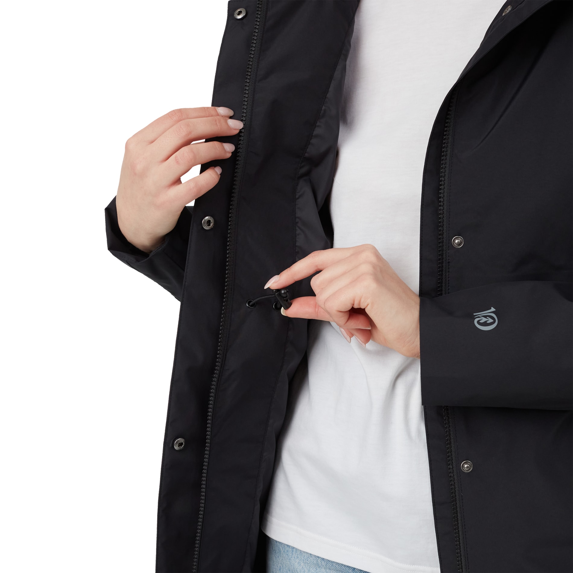 tentree Nimbus Long Rain Jacket - Women's 8