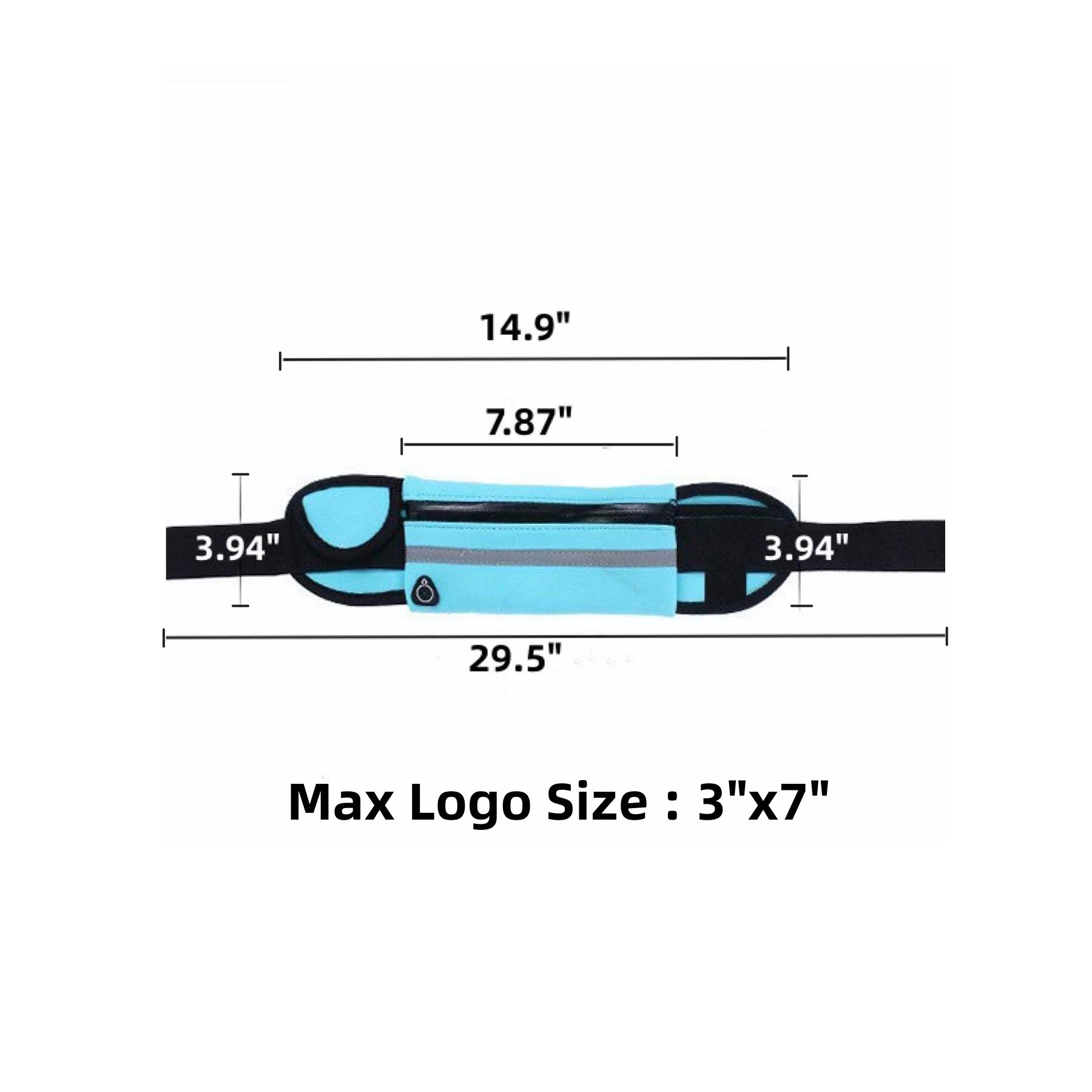 Sports Running Belt Pouch 2