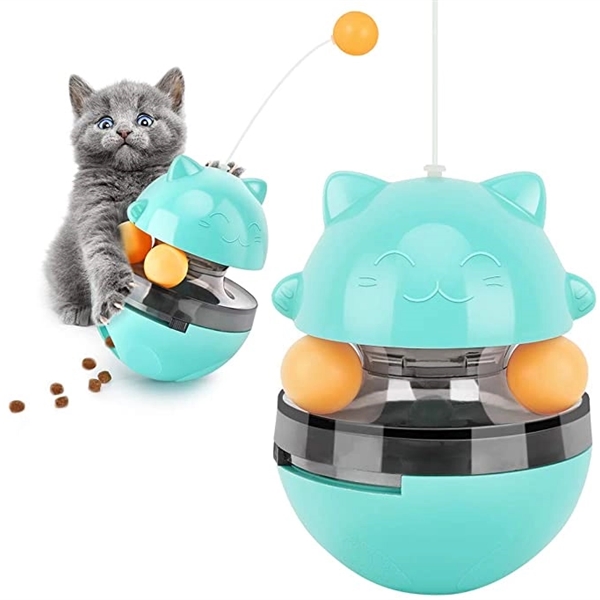 Cat Feeder Tumbler Toy 8