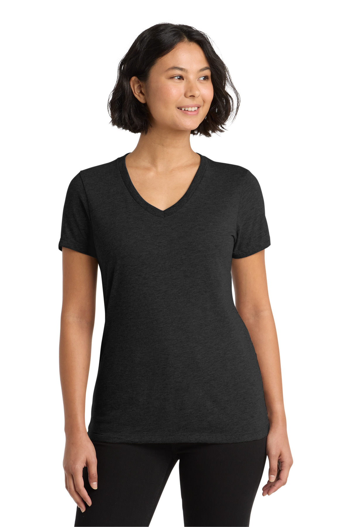 Allmade Women's Tri-Blend V-Neck Tee AL2018 63
