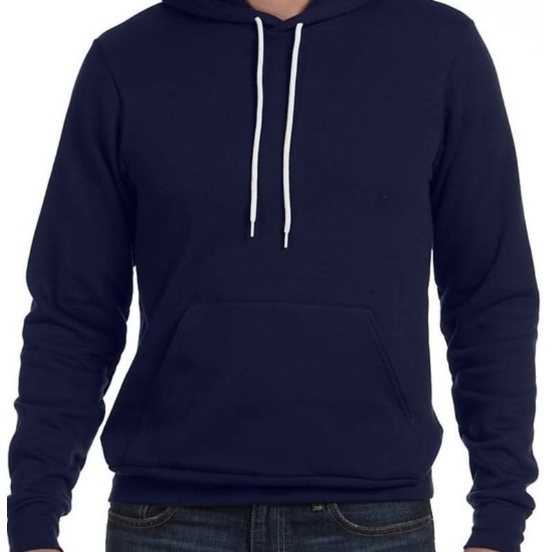 Bella Unisex Poly-Cotton Fleece Pullover Hoodie 7