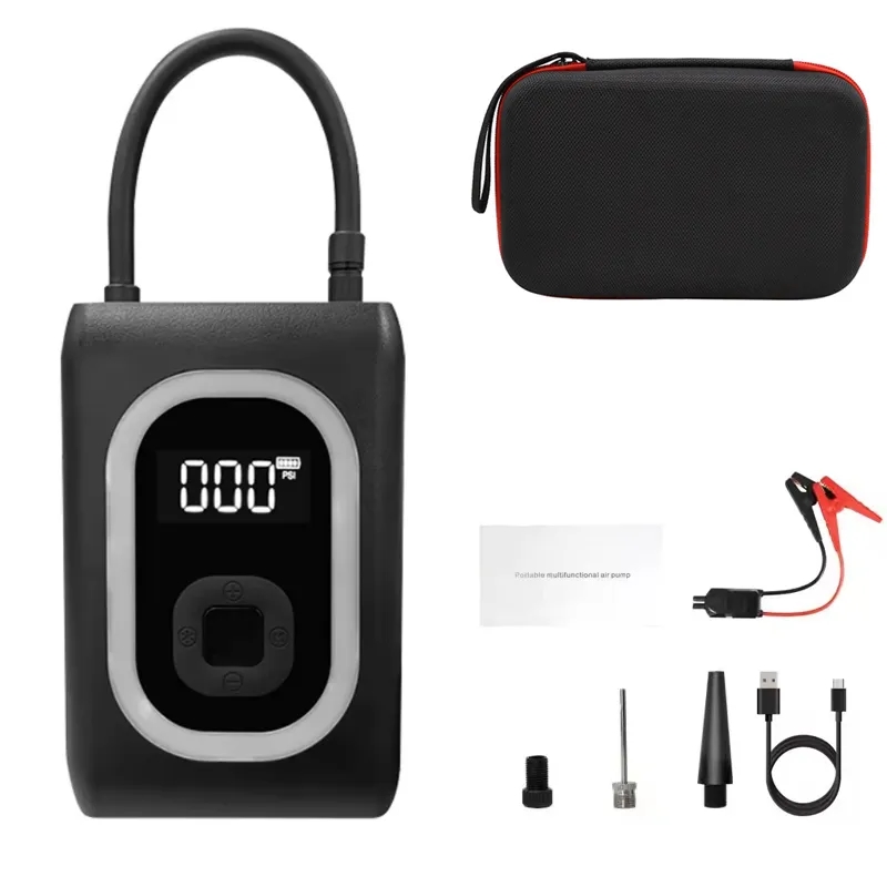 12000mAh Emergency Car  Jump Starter & Air Compressor 4