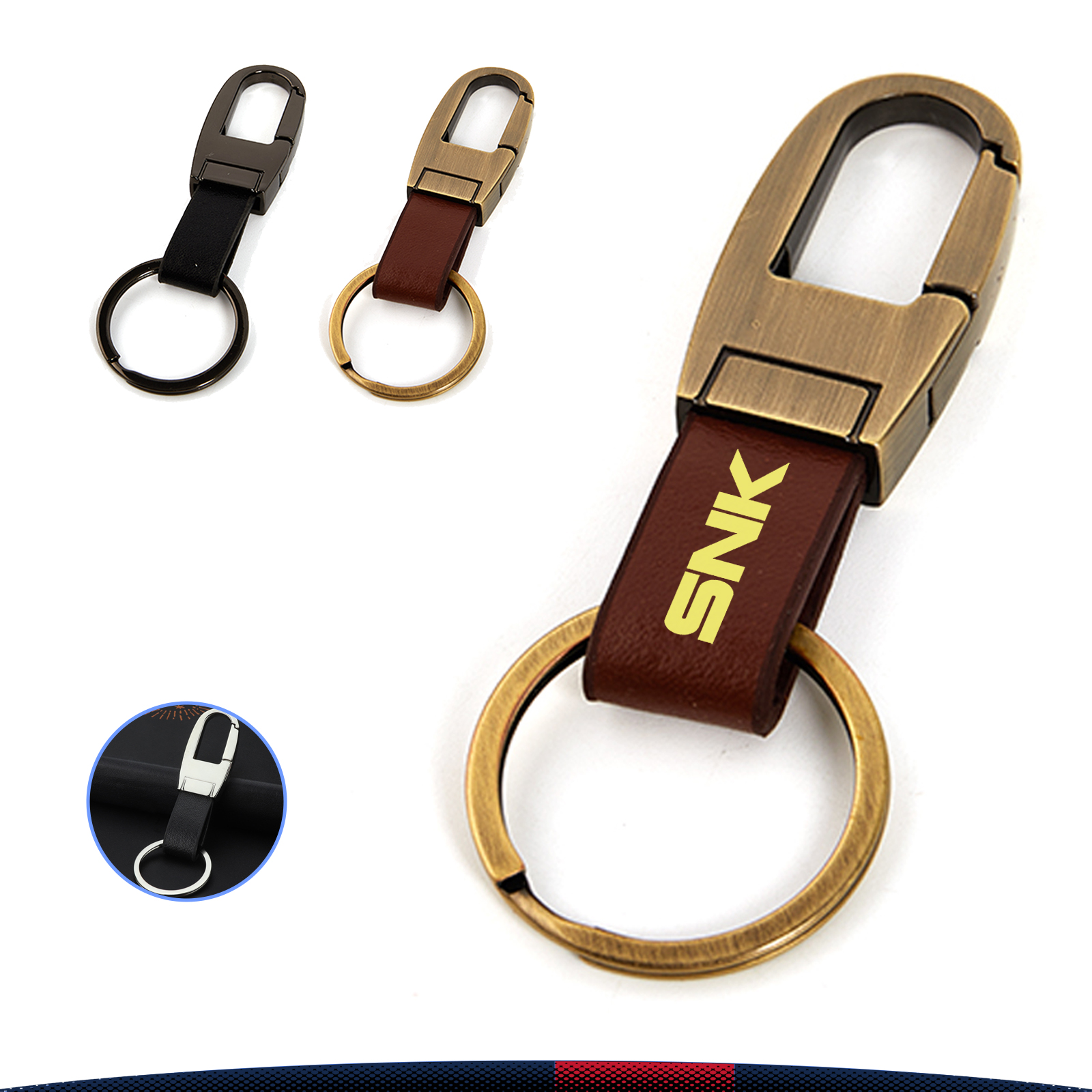 Creative Metal Keychain 3