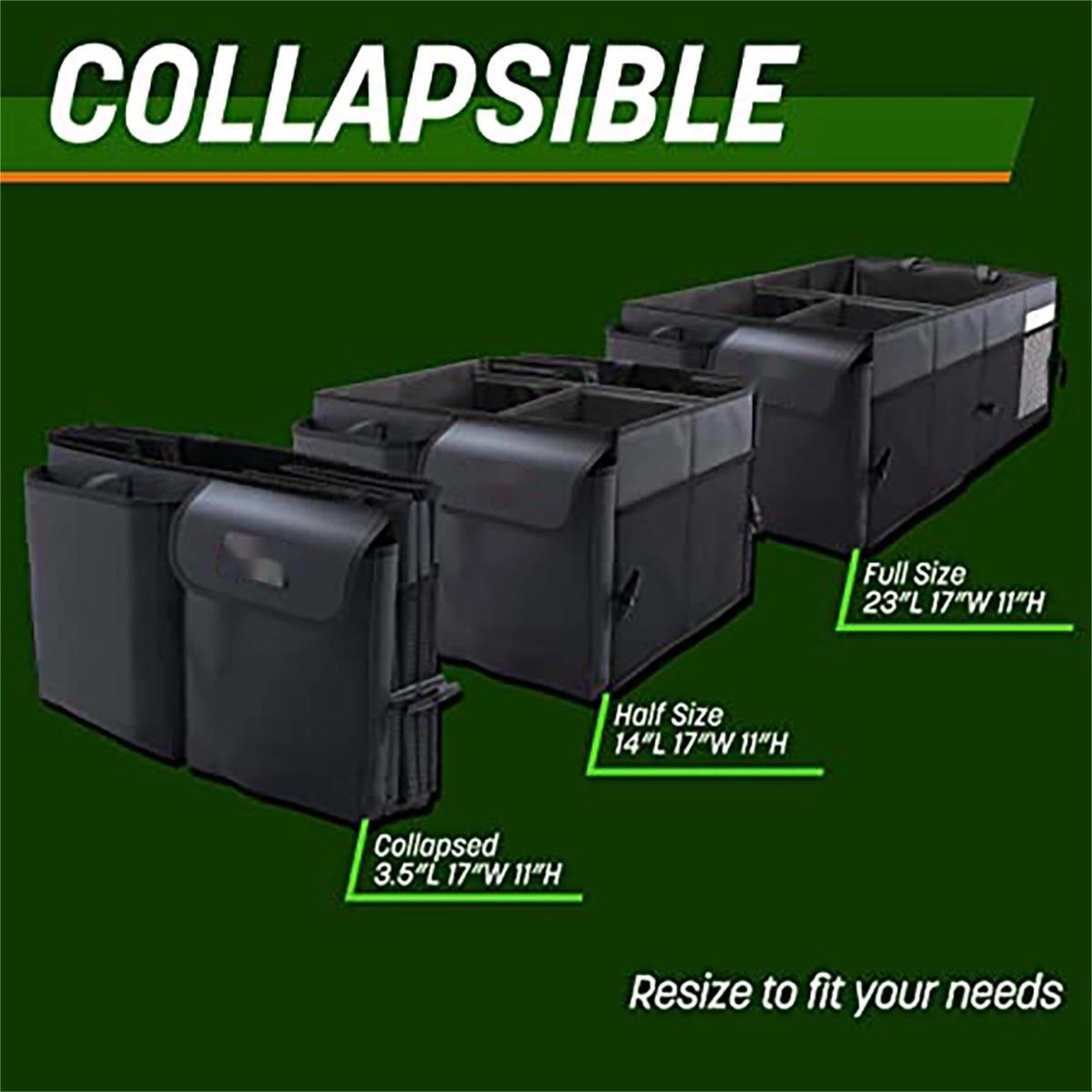 Car Trunk Storage Organizer 2