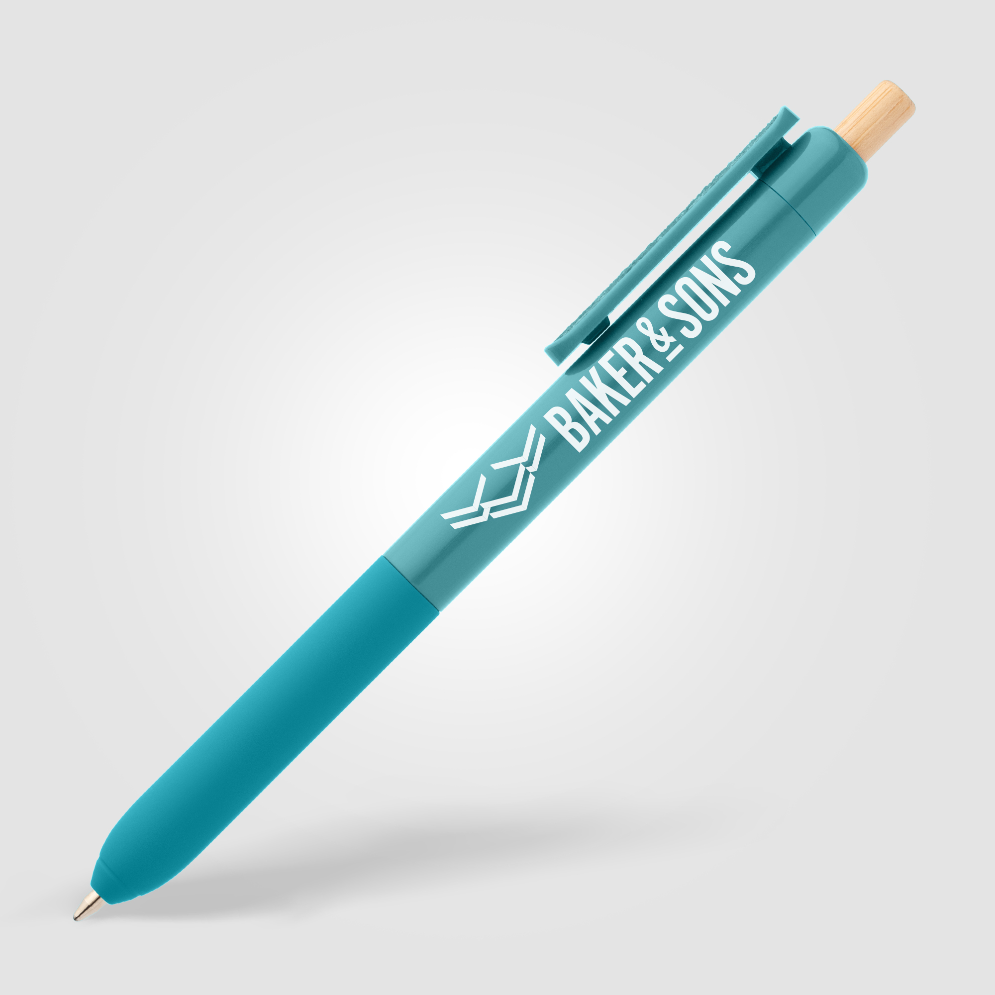 Echo Recycled Plastic Sensory Clip Pen 8