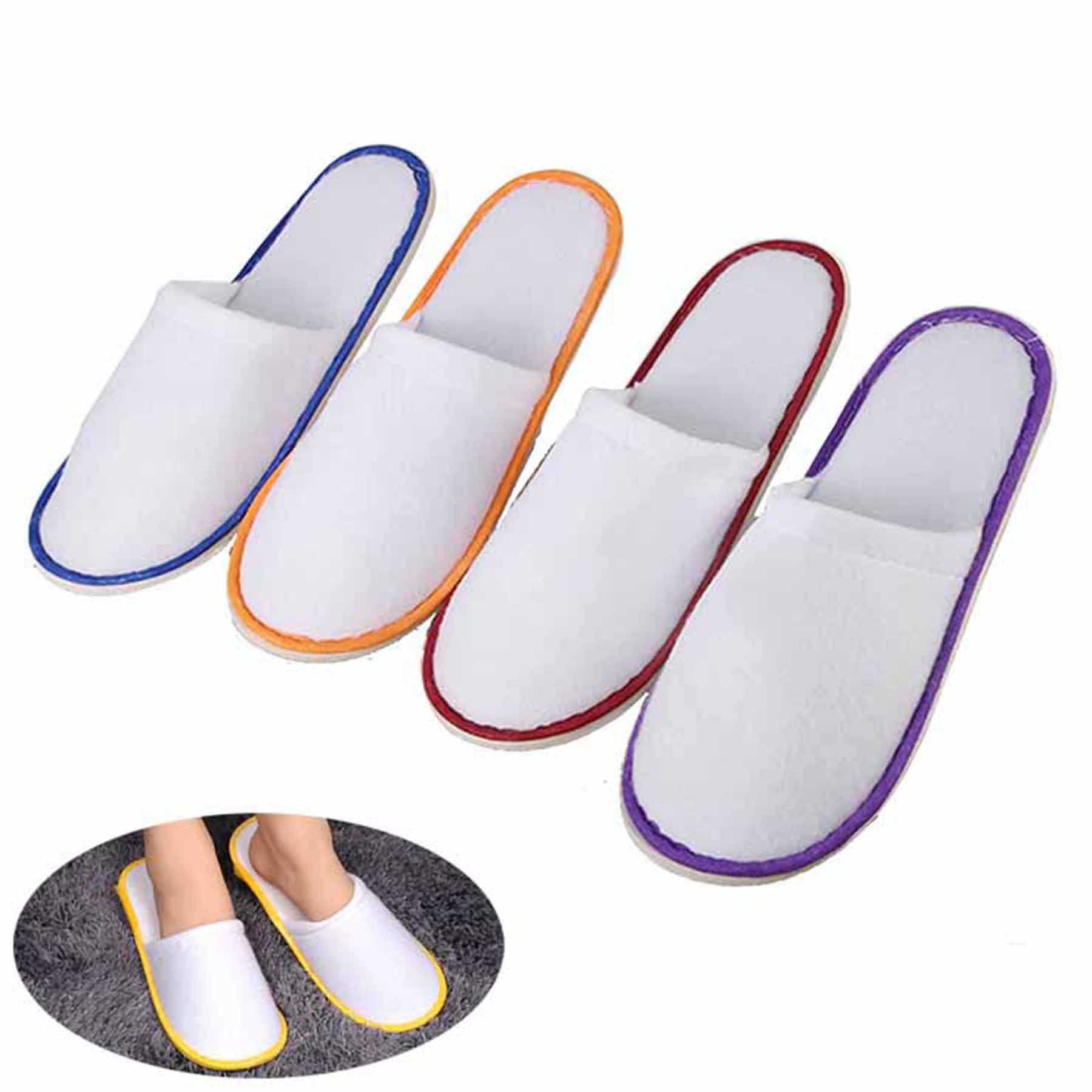 " 5 Star Hotel Travel Soft Slippers" 1