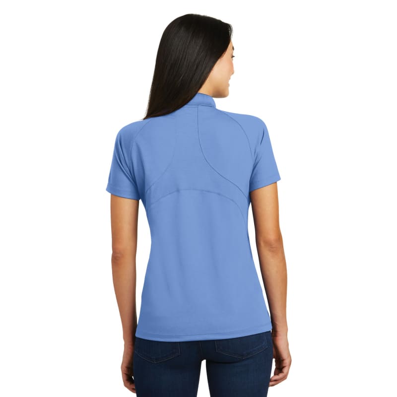 Sport-Tek Women's Dri-Mesh Pro Polo. 22