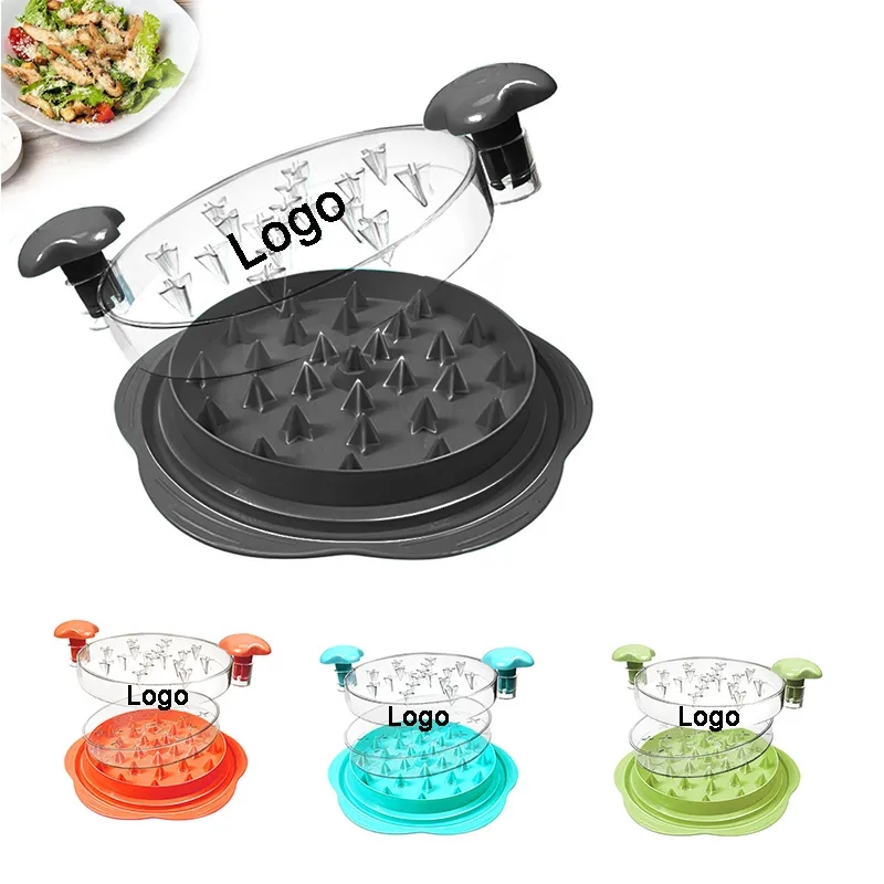 Flower Design Meat Shredder 6