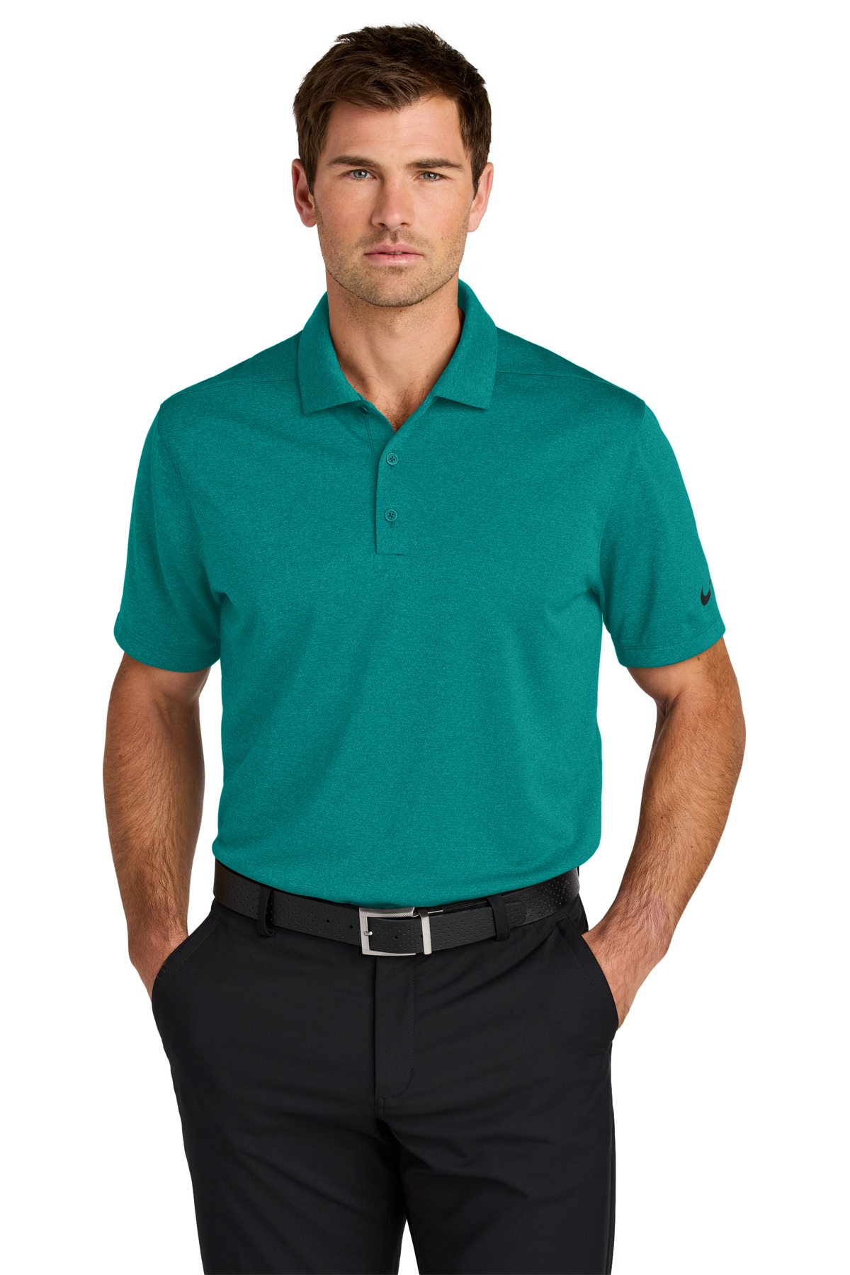 Nike Dri-FIT Smooth Heather Polo NKFQ4794 32