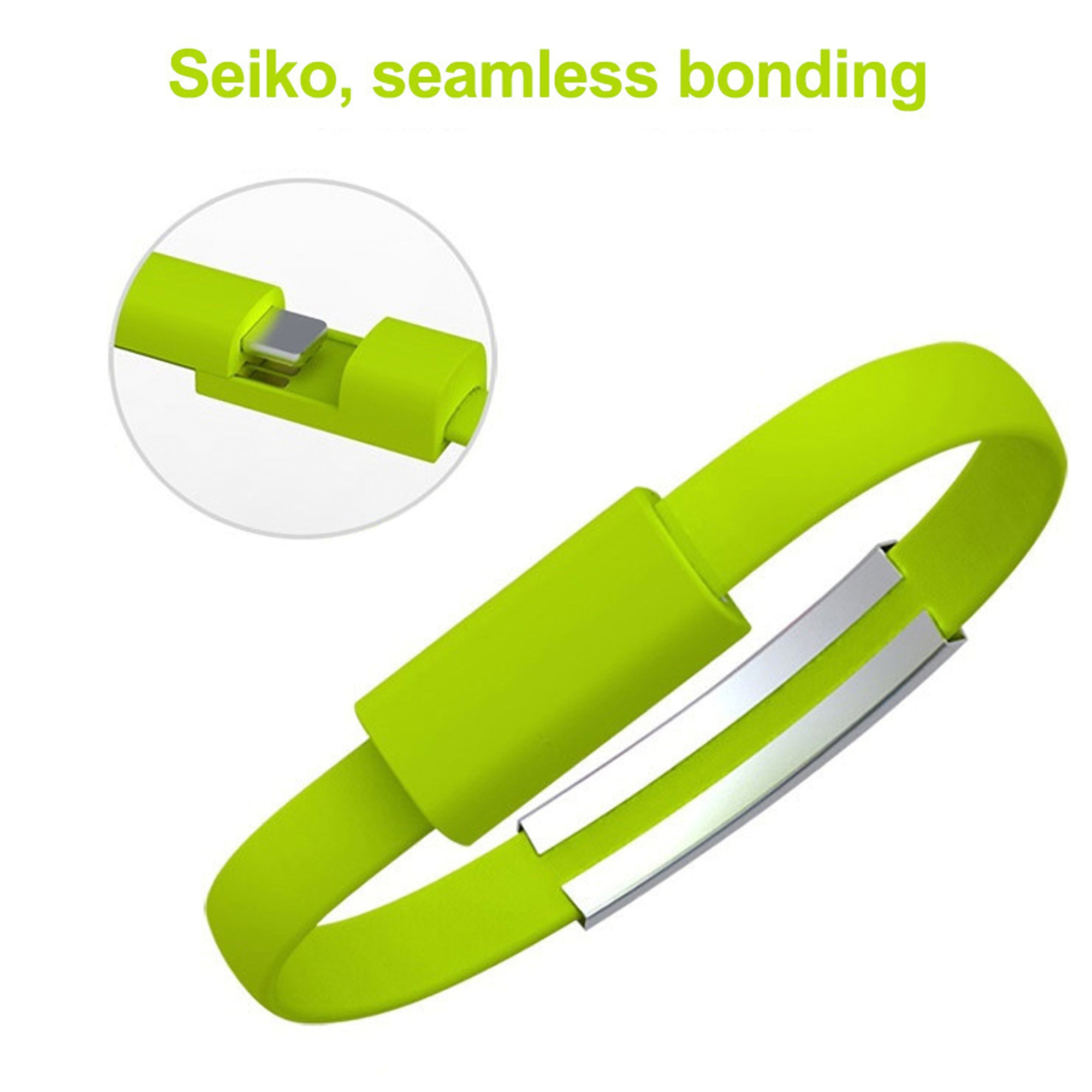 Wearable Type-C Charging Cable Bracelet 5