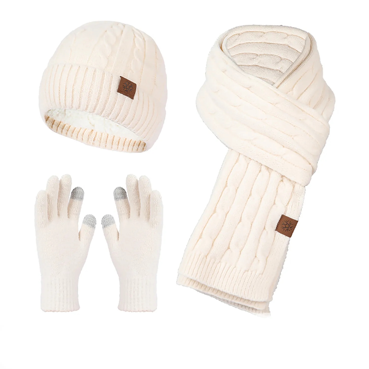 Knitted Hats, Gloves And Scarves 5