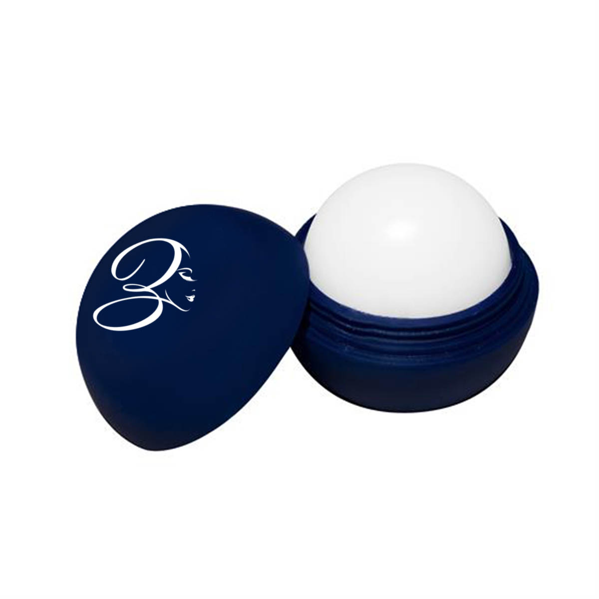 Round Matte Vanilla Scent Lip Balm 13