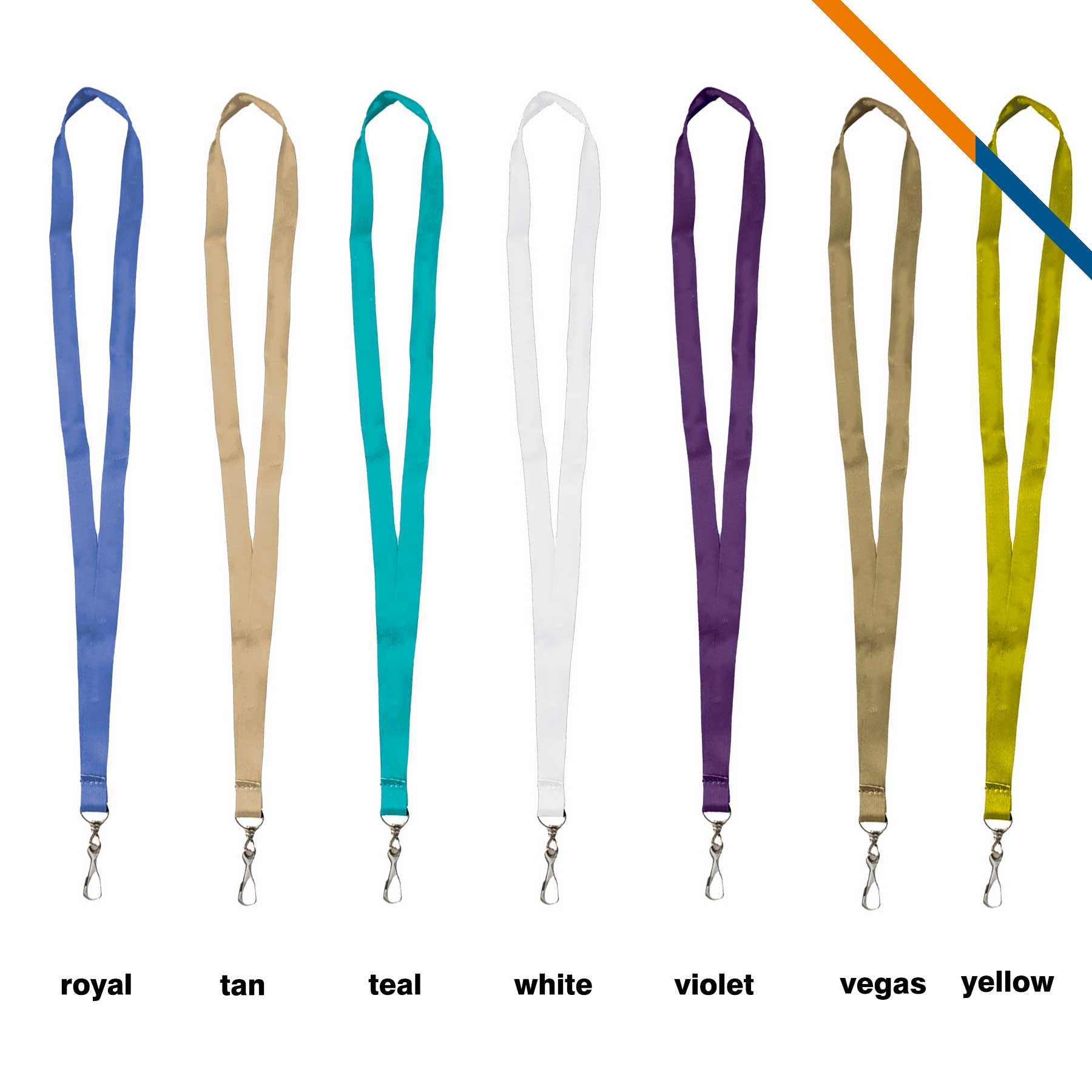 Pasmo Micro Weave Lanyard 3