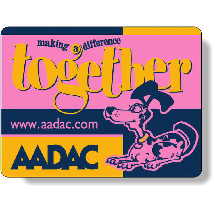 Fluorescent Pink Paper Roll Labels Stock Rectangle (0.75"x1")