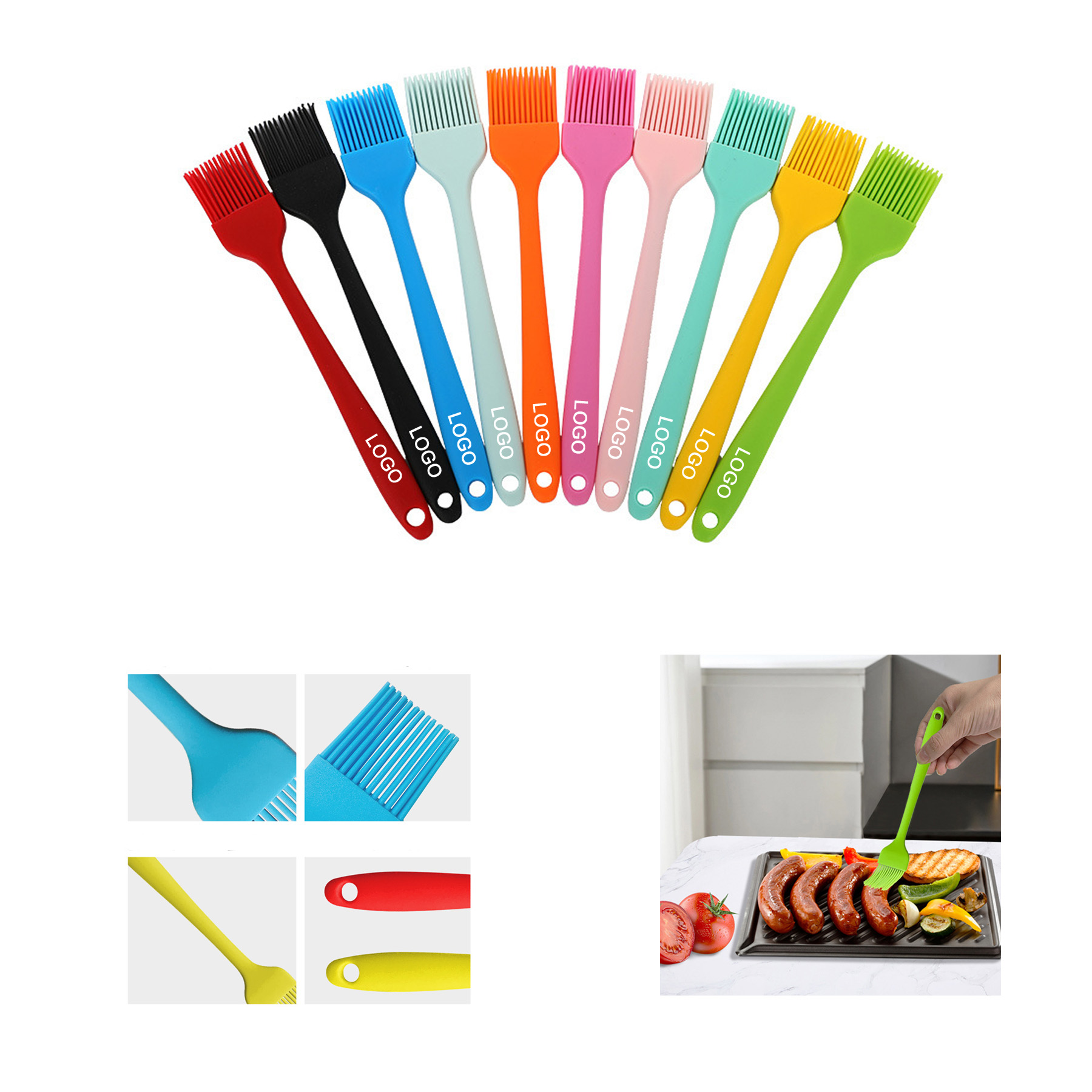 Silicone Food Brush 2