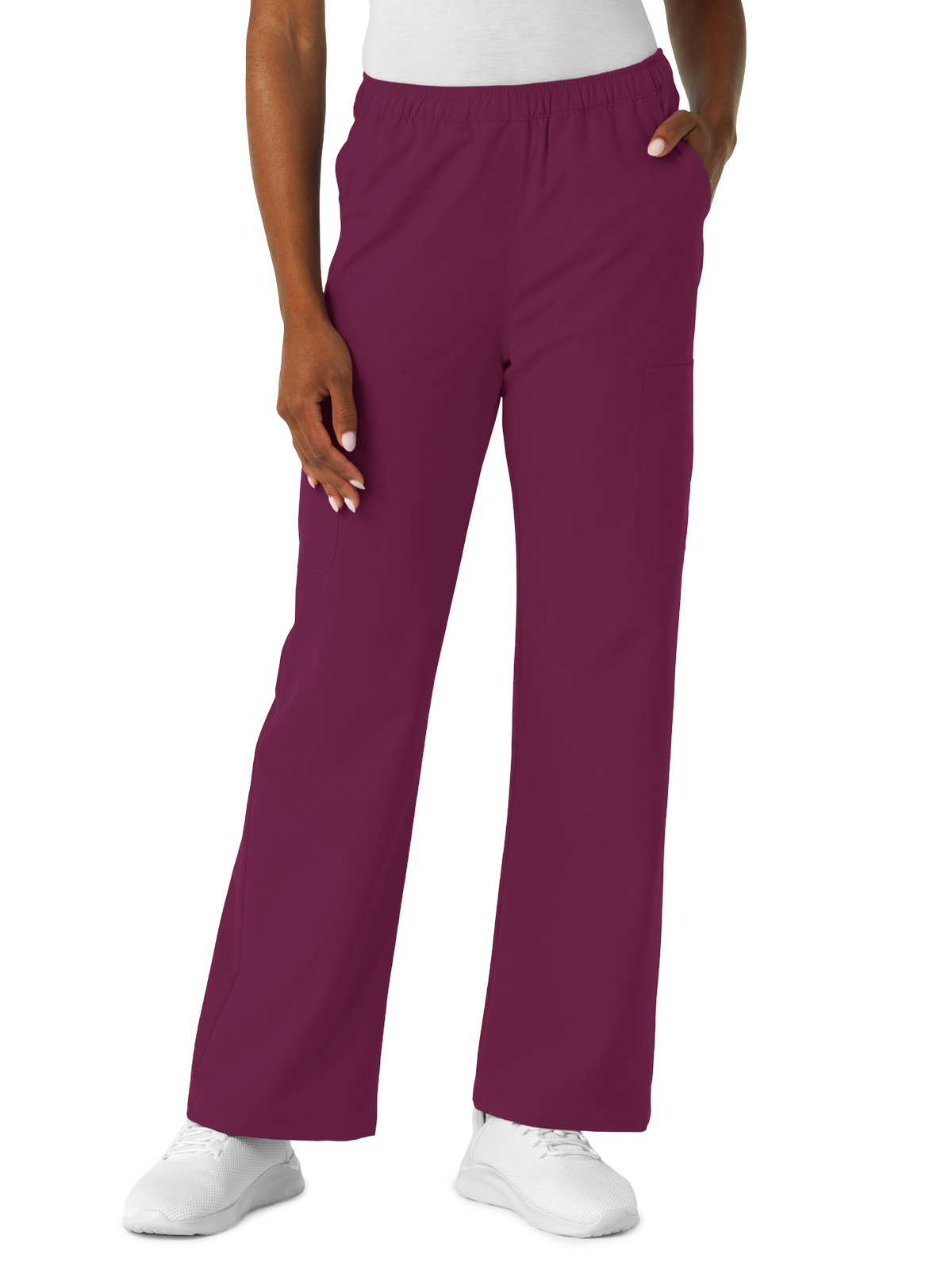 Wink - Nurtur - Women's Seven-Pocket Straight Leg Cargo Scrub Pant 7
