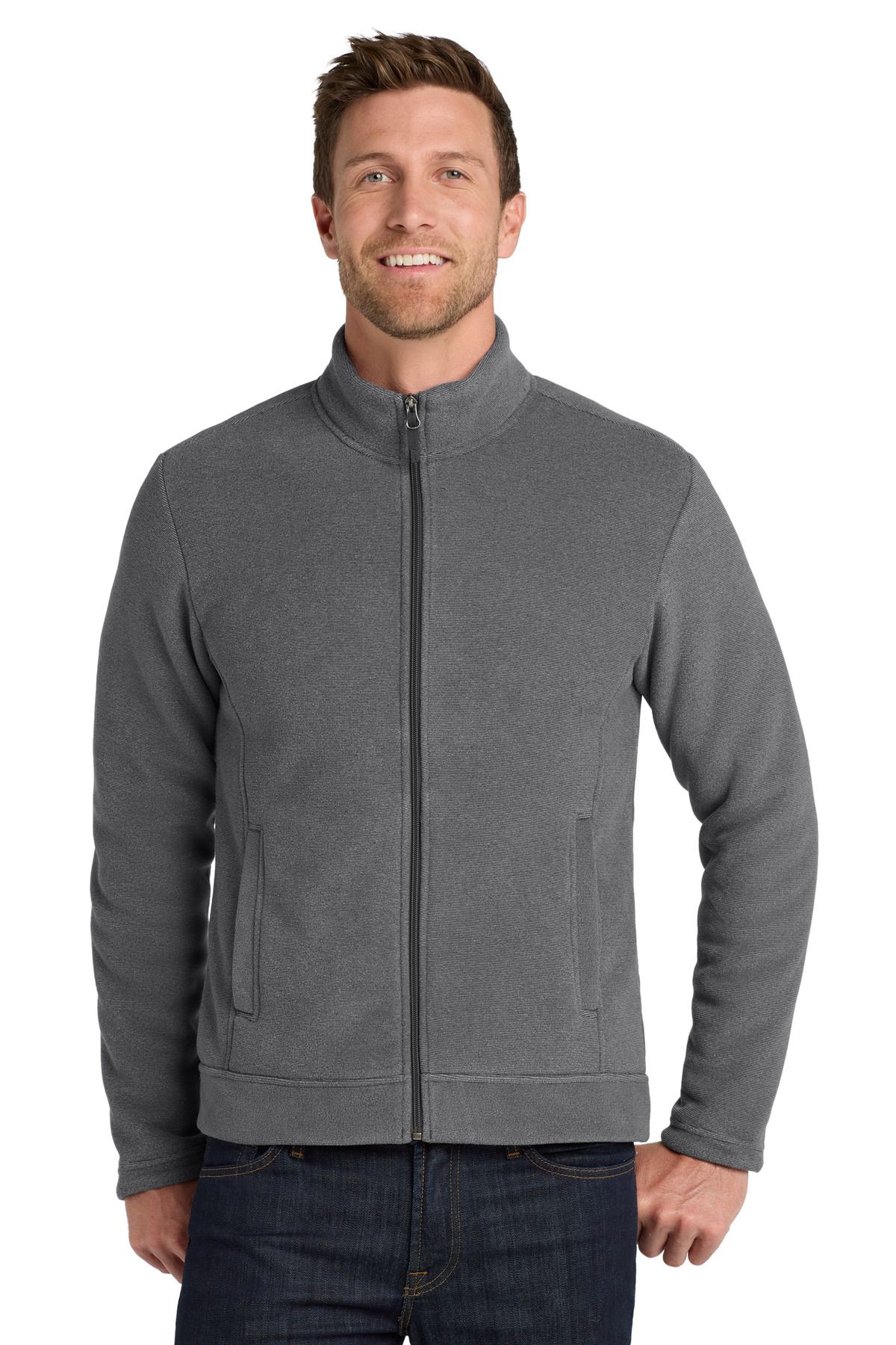 Port Authority Ultra Warm Brushed Fleece Jacket. F211 13