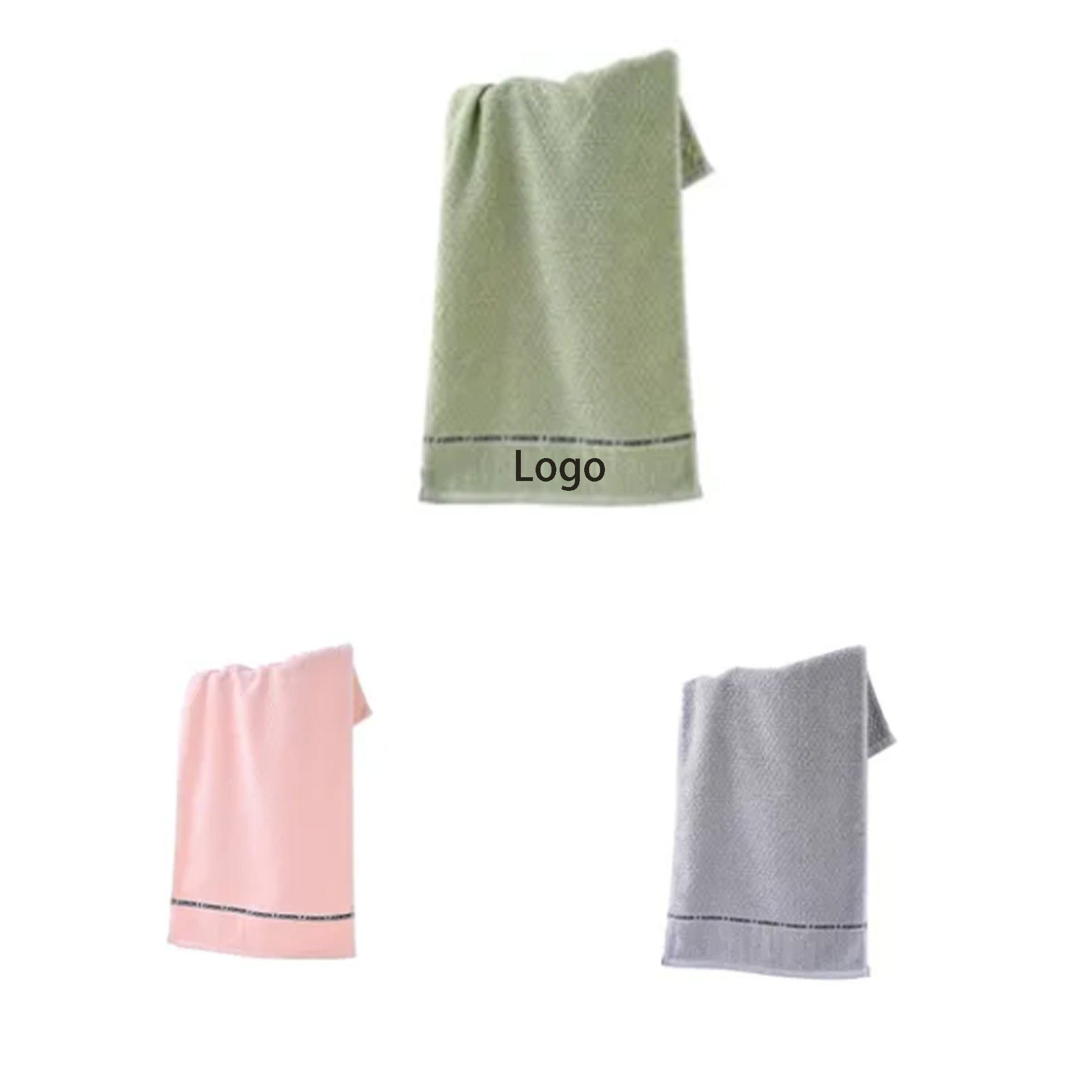 Thickened Pure Cotton Towel MOQ 100 2