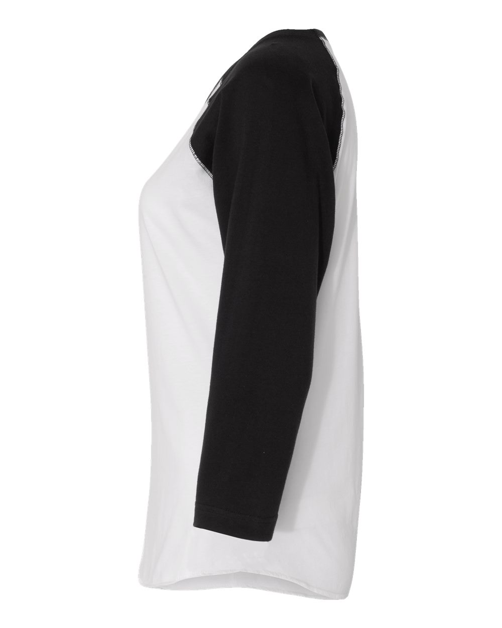 Women's Baseball Fine Jersey Three-Quarter Sleeve Tee - 3530 57