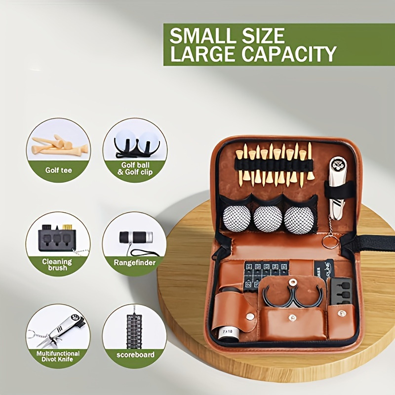 Golf Accessories Kit Storage Handbag 2