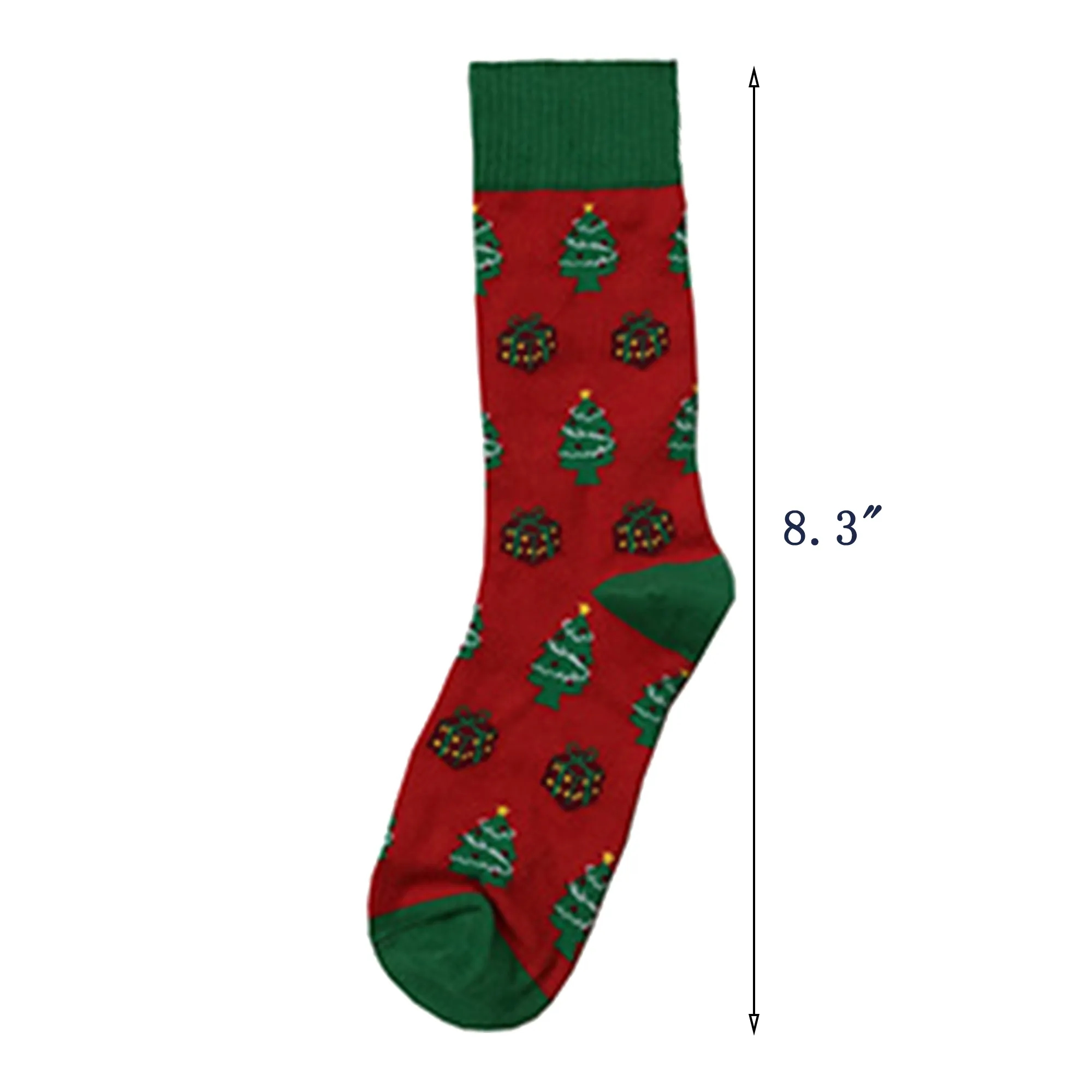 Full Color Jacquard Woven Sports Socks 3