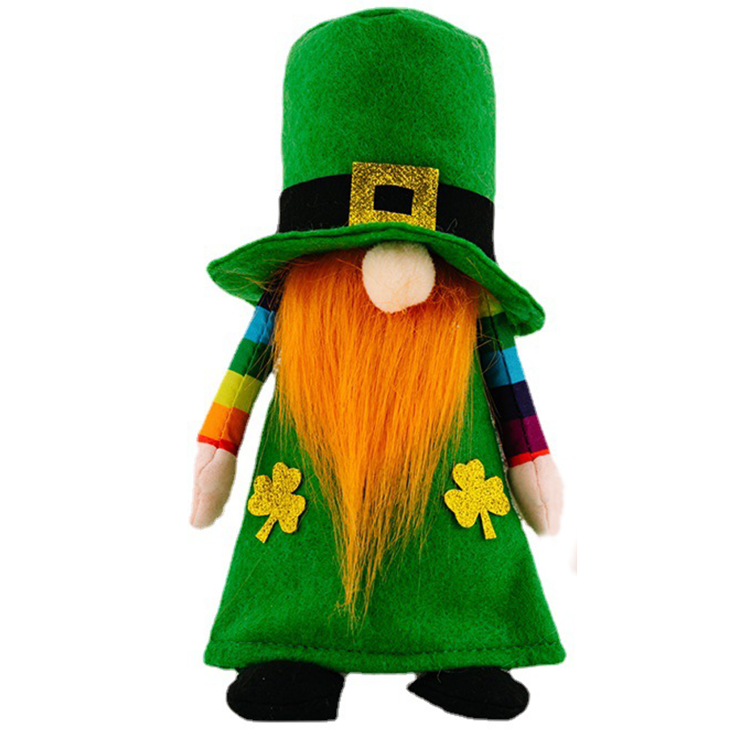 Faceless Green Gnome St Patricks Day Home Decor 2
