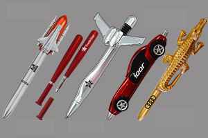 Custom And Unique Fun Ballpoint Pens - Novelty Pens 1