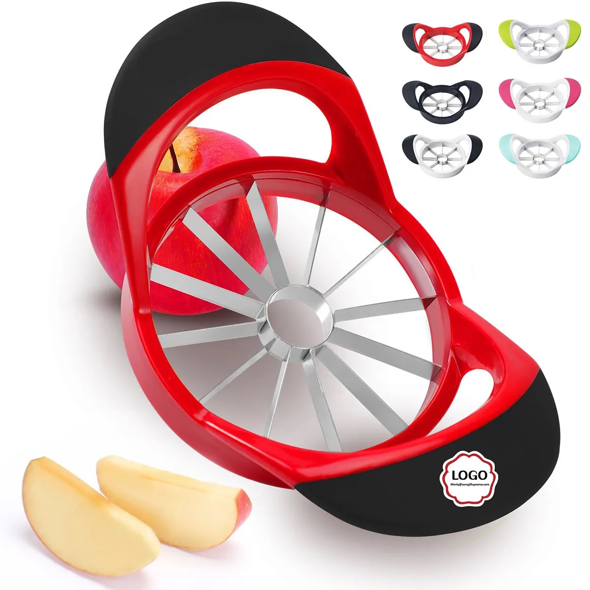 Slicer With 12 Blades Professional Apple Cutter 2