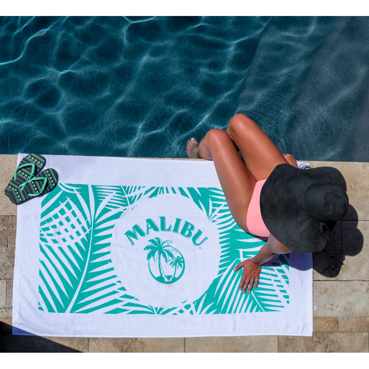 Diamond Beach Towel 14 lb/doz 13