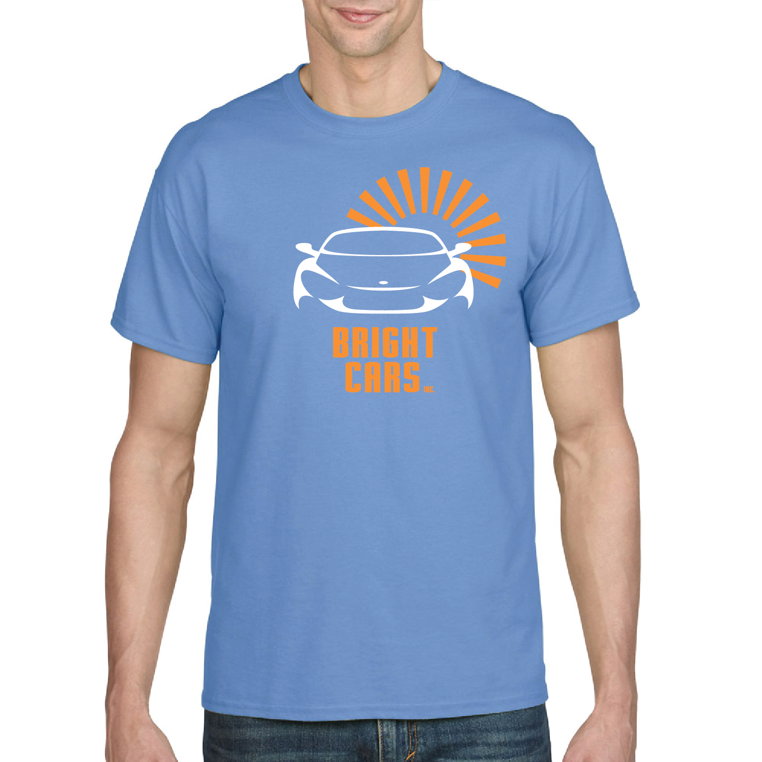 Gildan™ 5.6 oz Poly/Cotton Blend T-Shirt (2 Color Imprint) 36