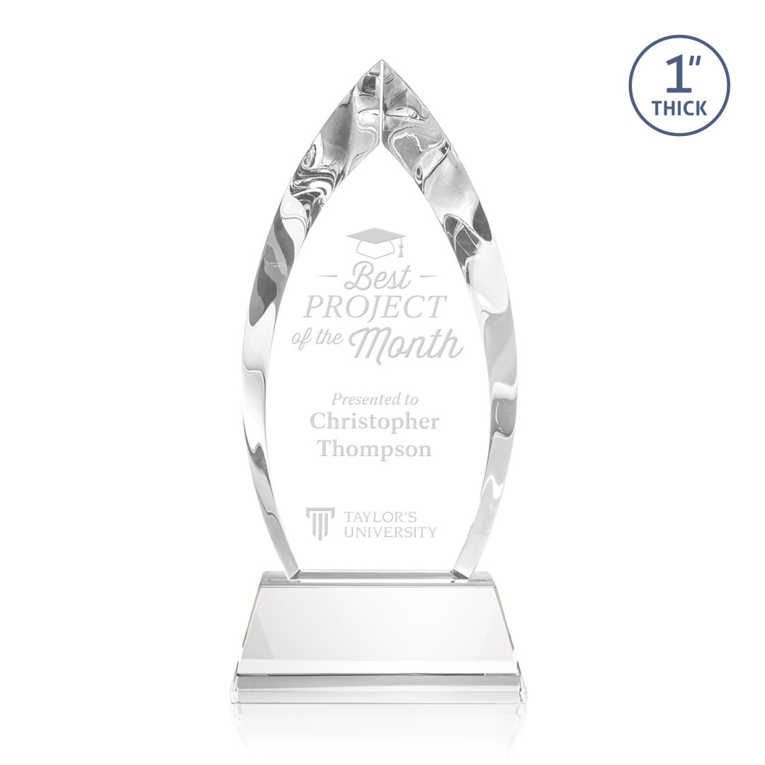 Marinello Award on Base - Clear 10