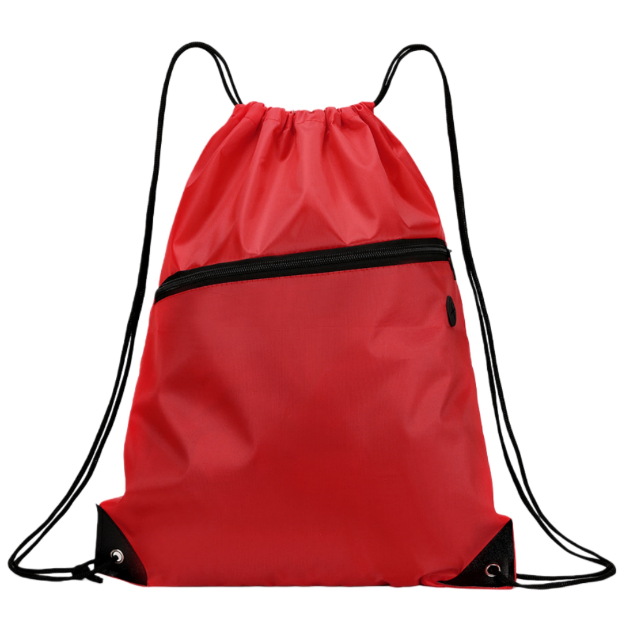 Drawstring Backpack with Headphone Hole 13