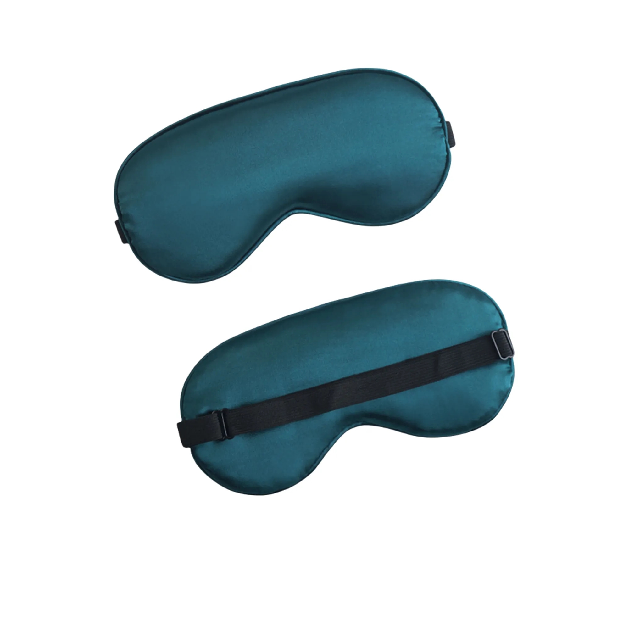 Adjustable Strap Breathable Silk Sleeping Mask Eye Cover 4