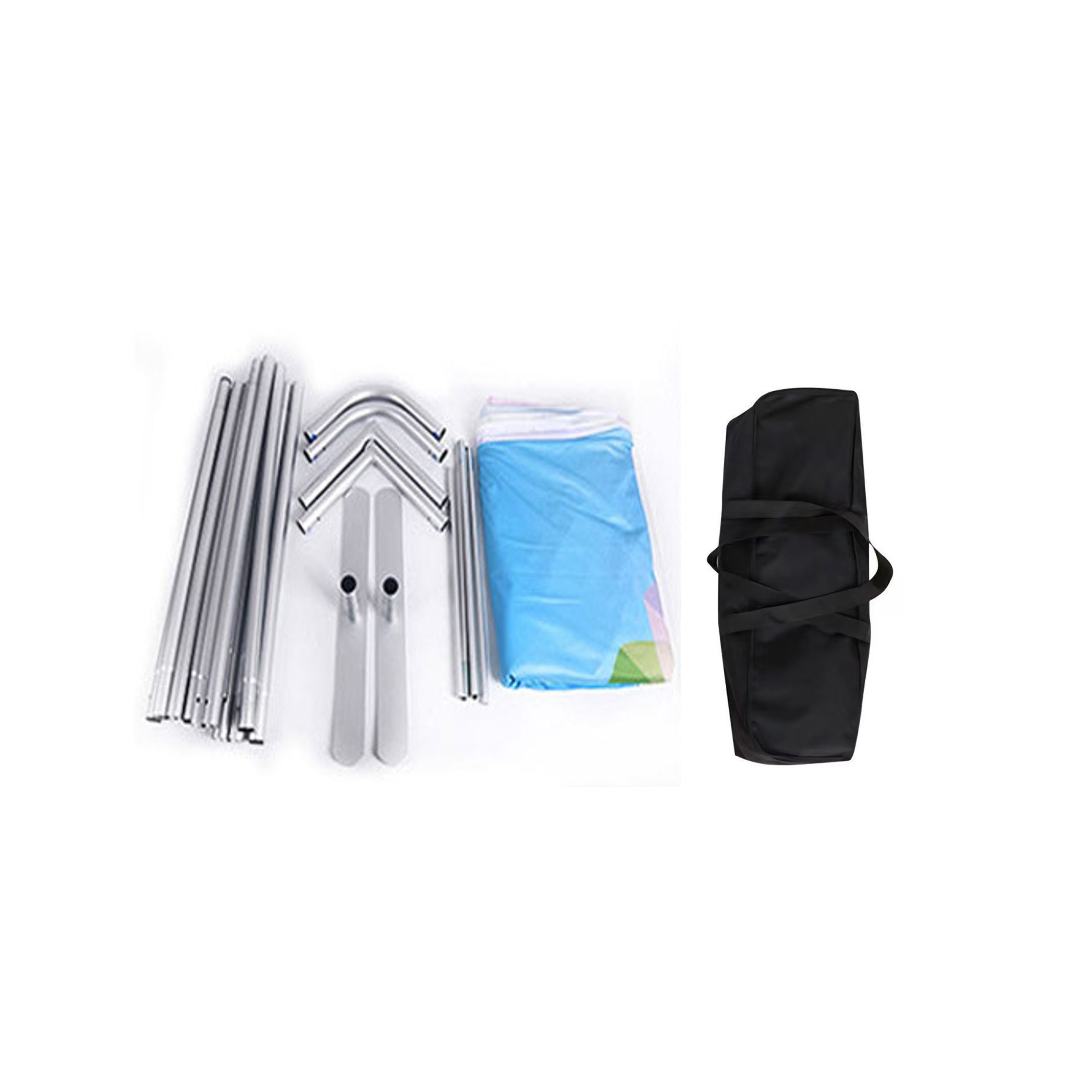 8' Pillowcase Backdrop Backwall Display Kit - Ocean 6