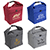 Bellevue Heathered Polyester Insulated Lunch Tote 13