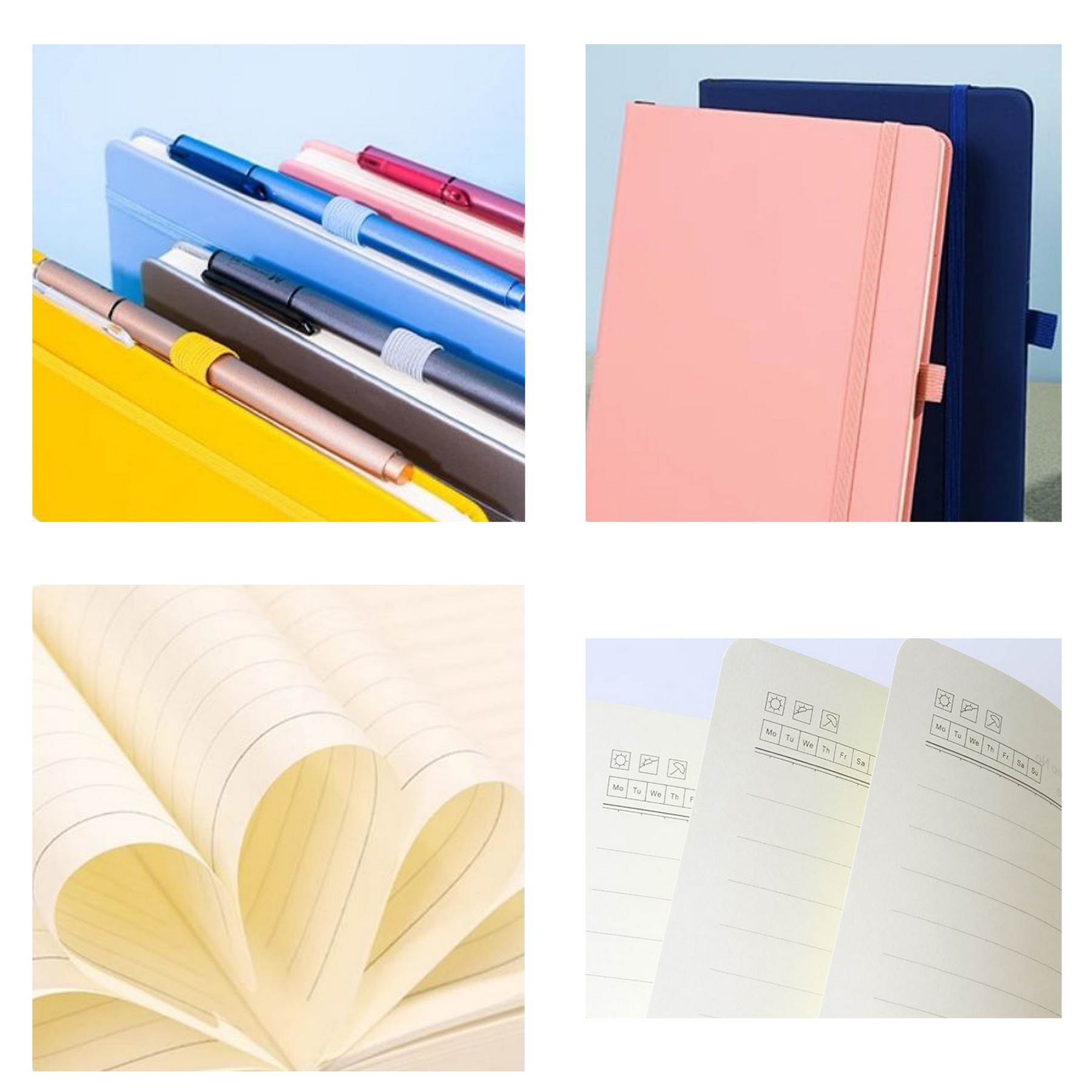 Hardcover Notebook with Pen 2