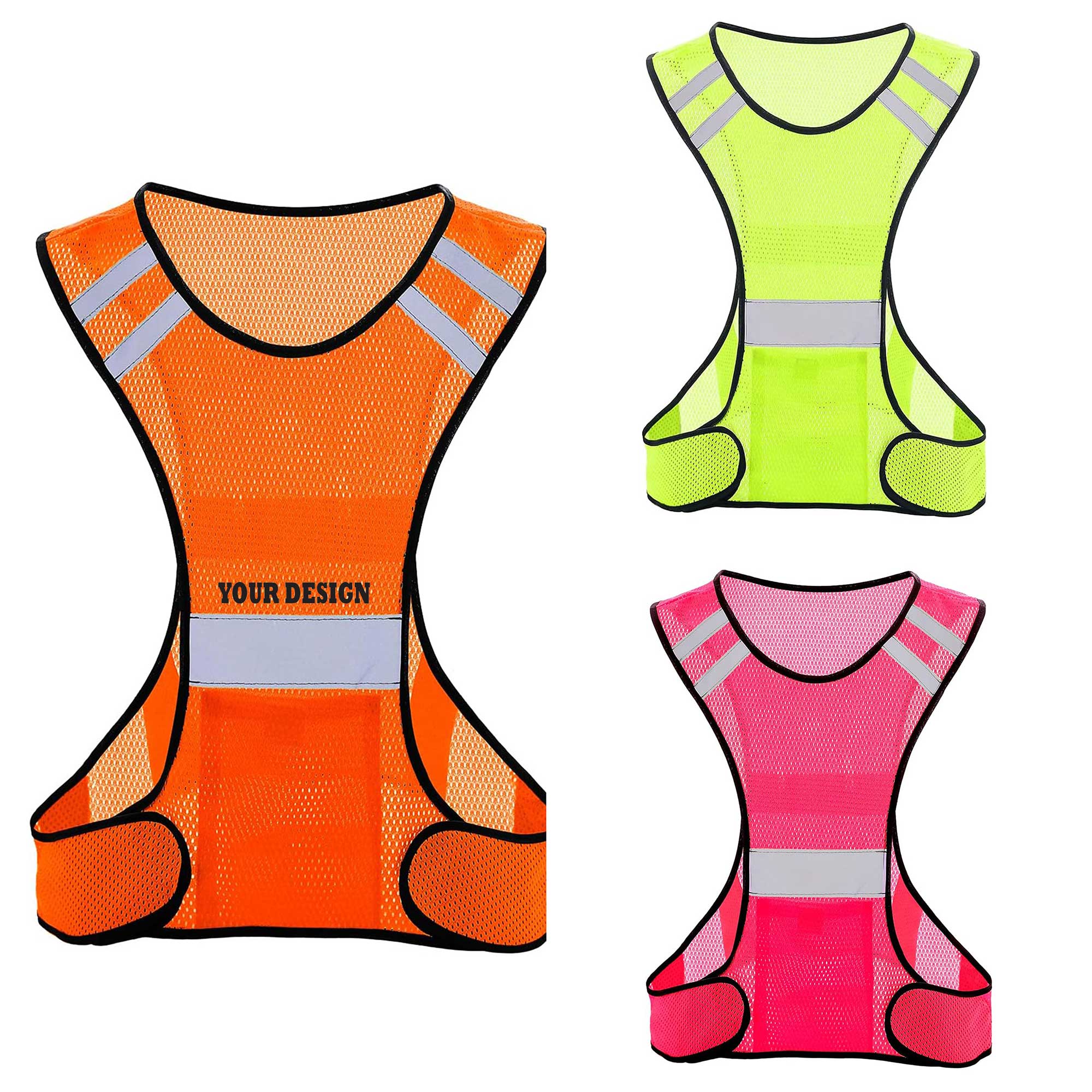 Reflective Running Vest 2