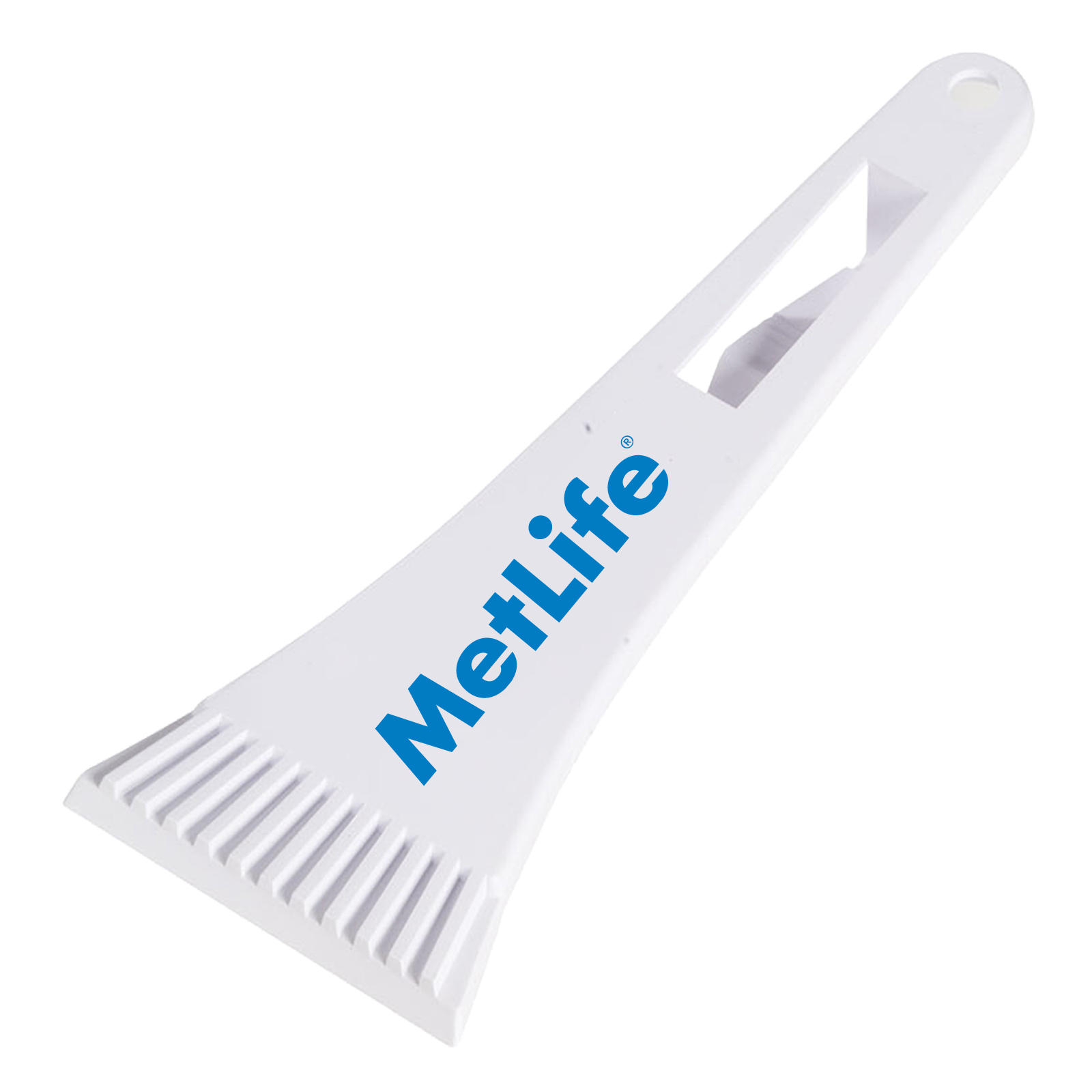 9" Ice Scraper with Visor Clip 2