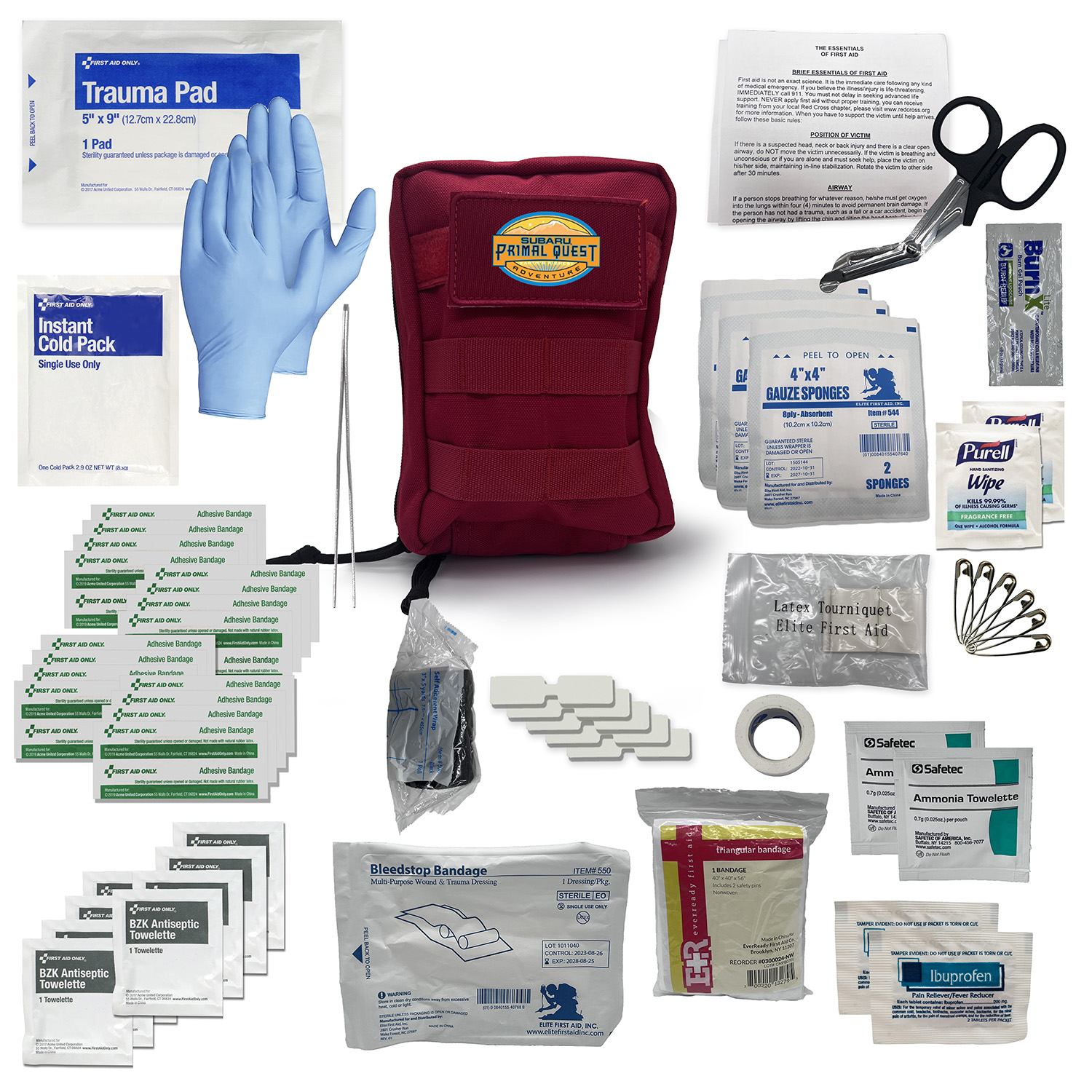 Tactical Trauma First Aid Kit 4