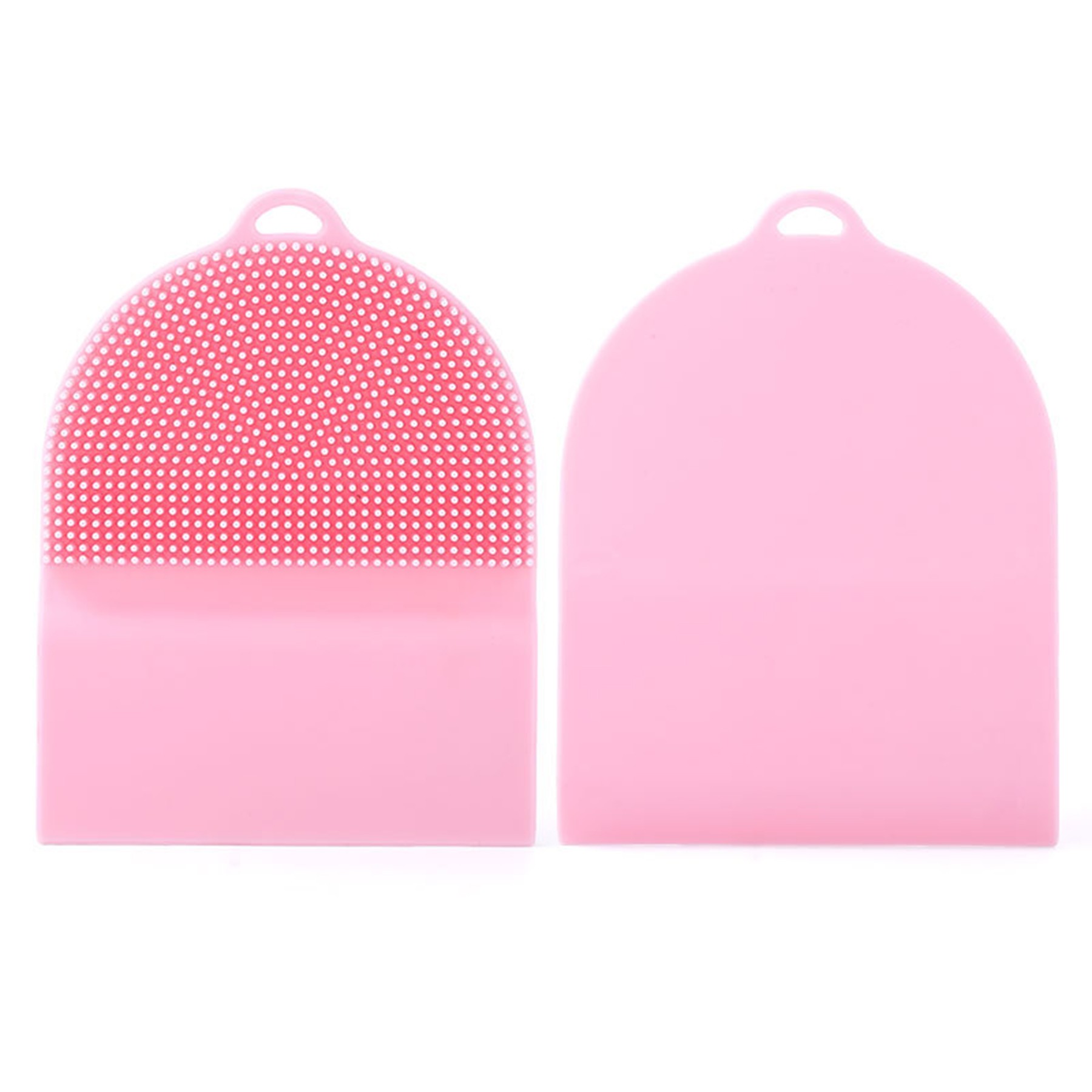 Silicone Cleaning Scrubber Dish Brush 6
