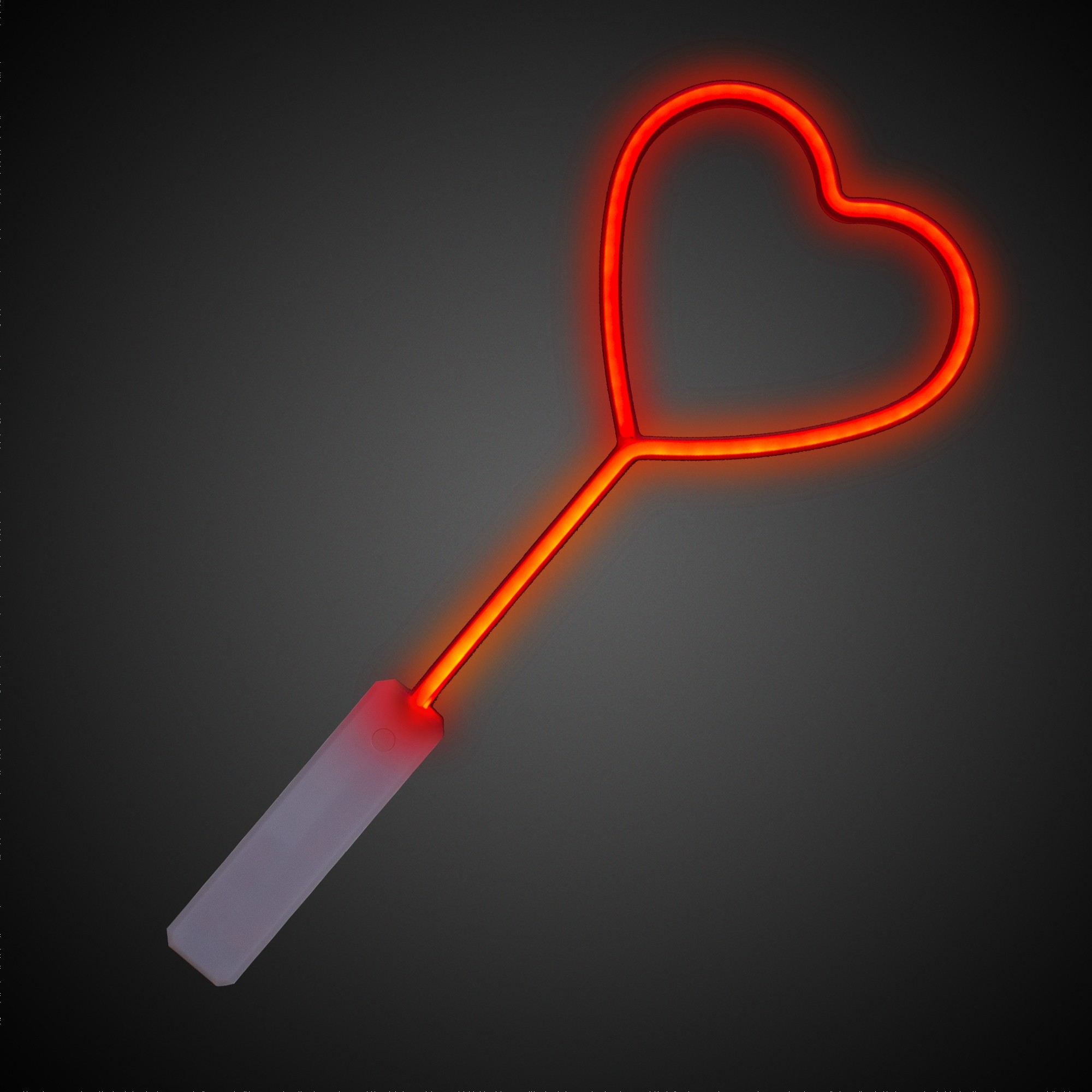 Red Heart Neon Wand 4