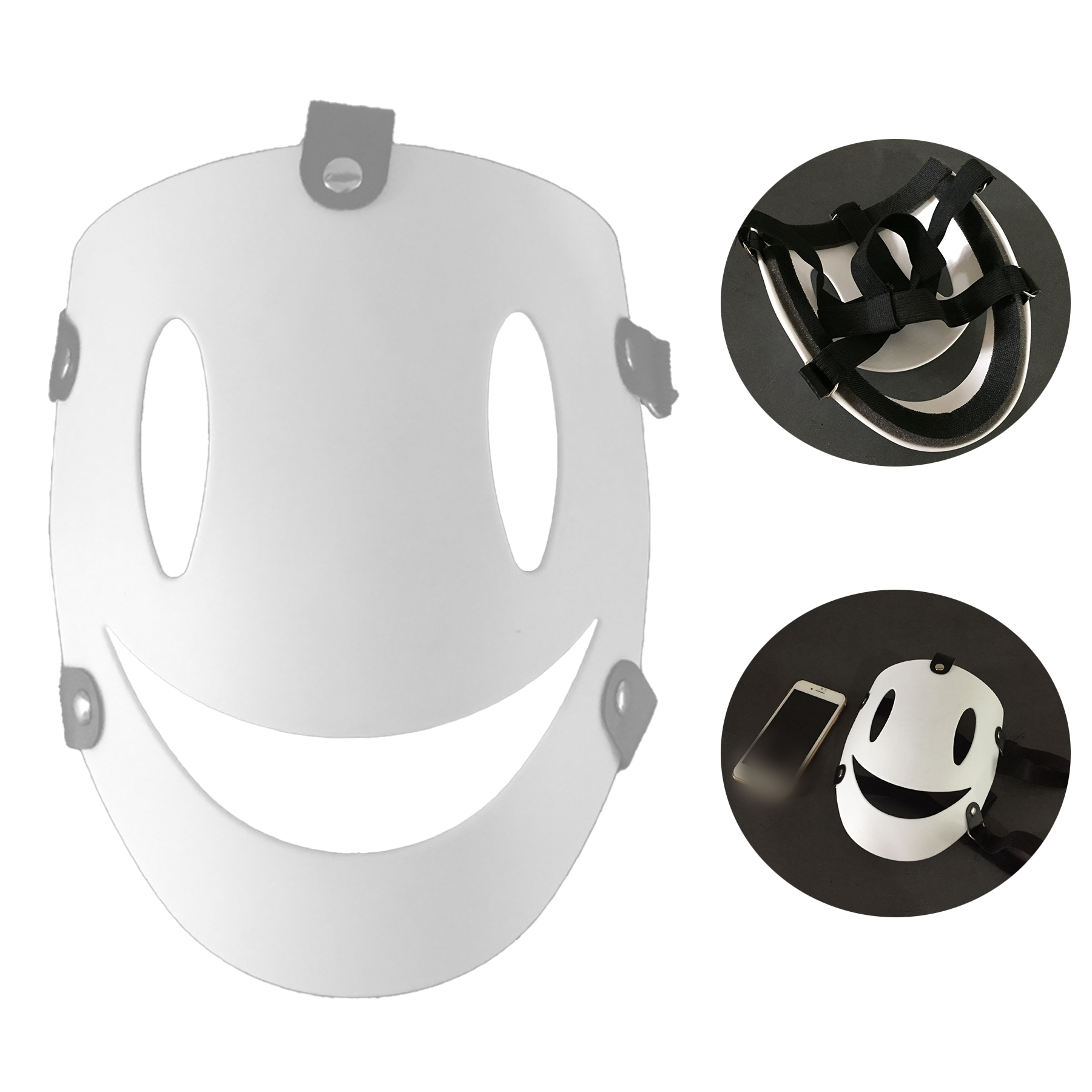 Oikawa High-Rise Invasion Cosplay Mask
