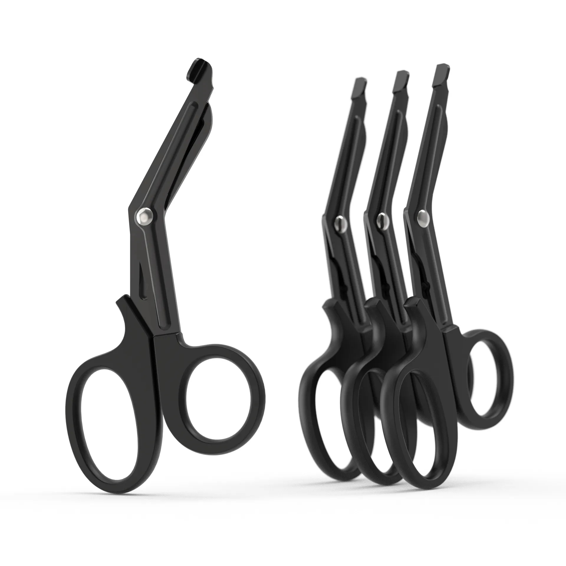 Gauze Canvas Outdoor Bandage Bent Scissors 2