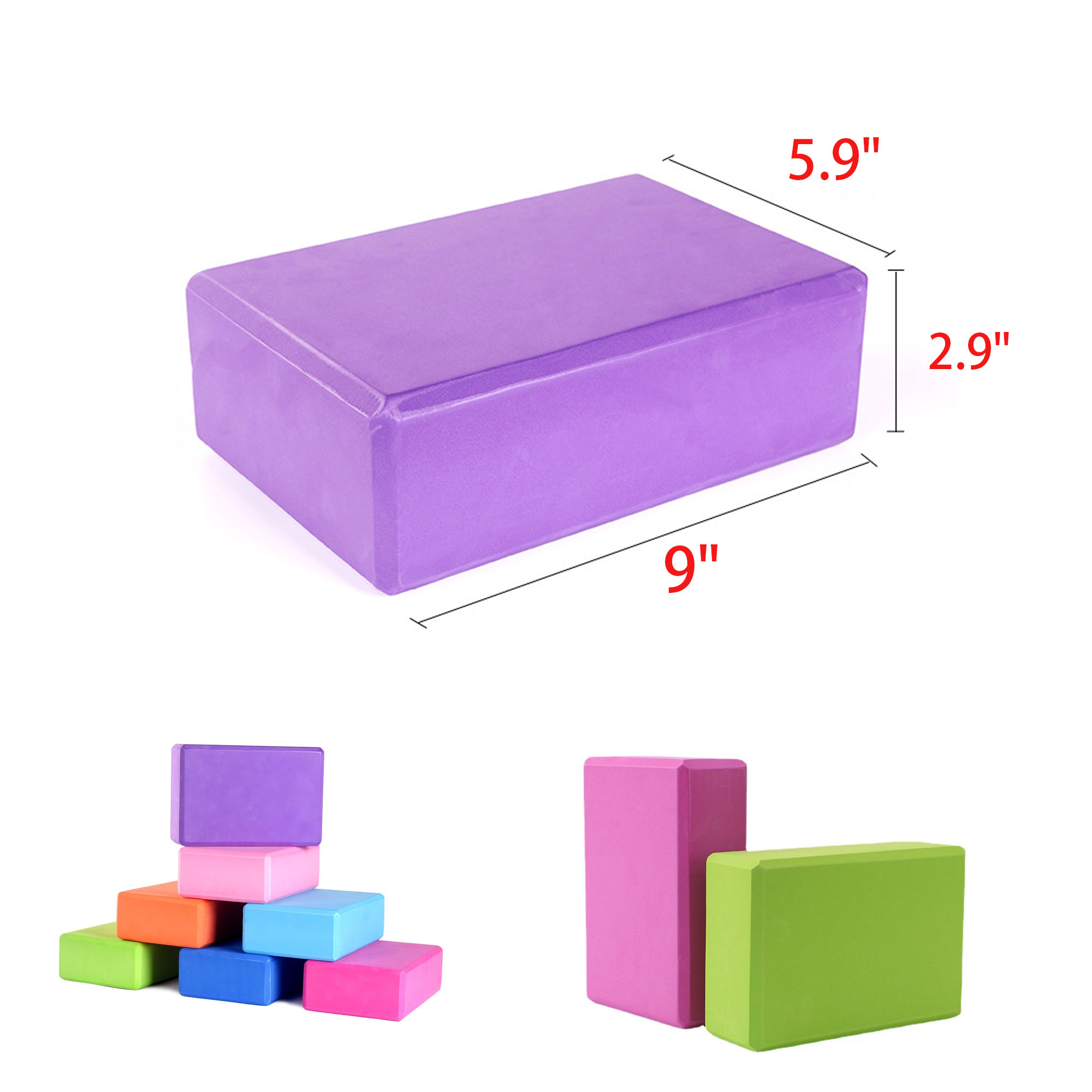 EVA Yoga Brick 1