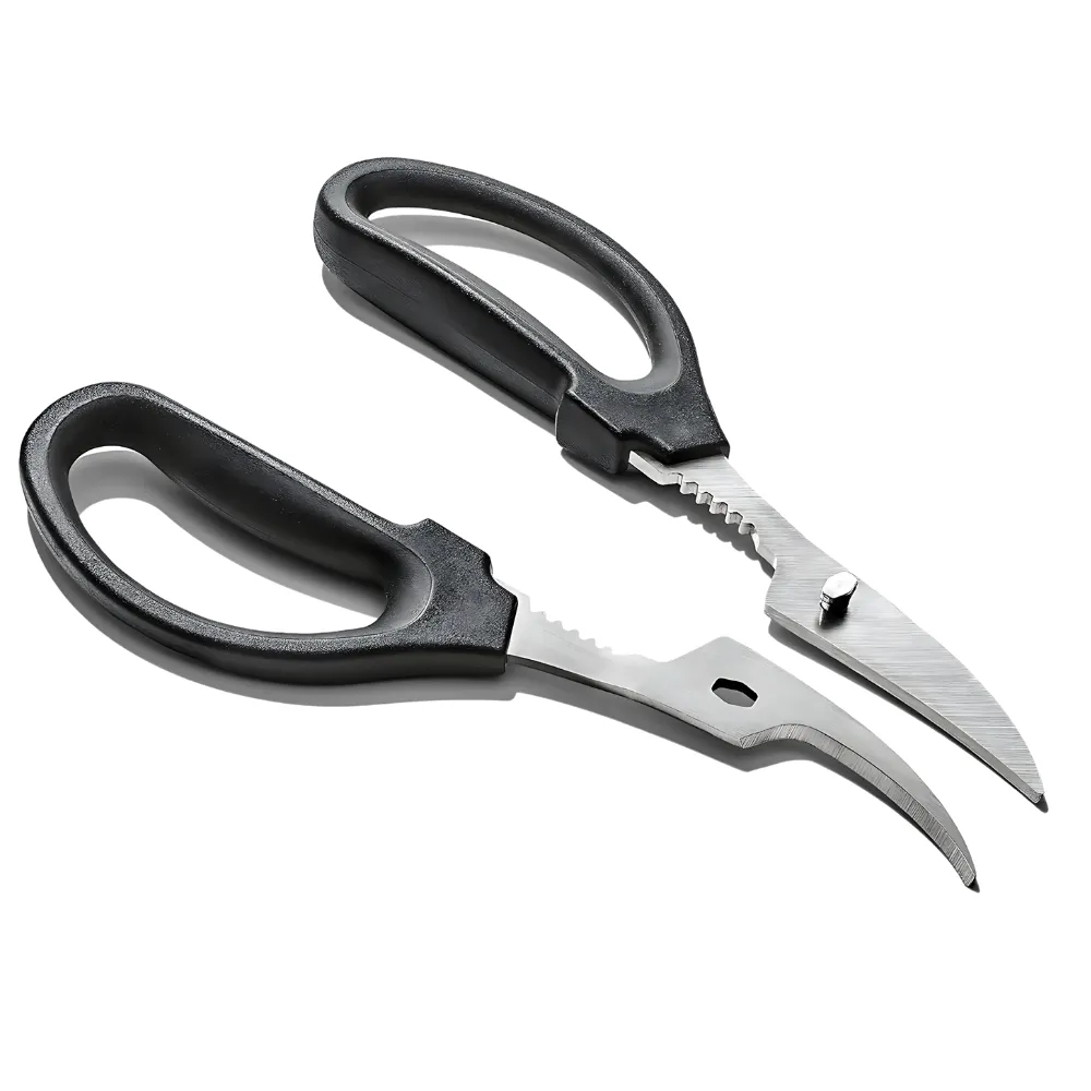 Stainless Steel Seafood Scissors 9