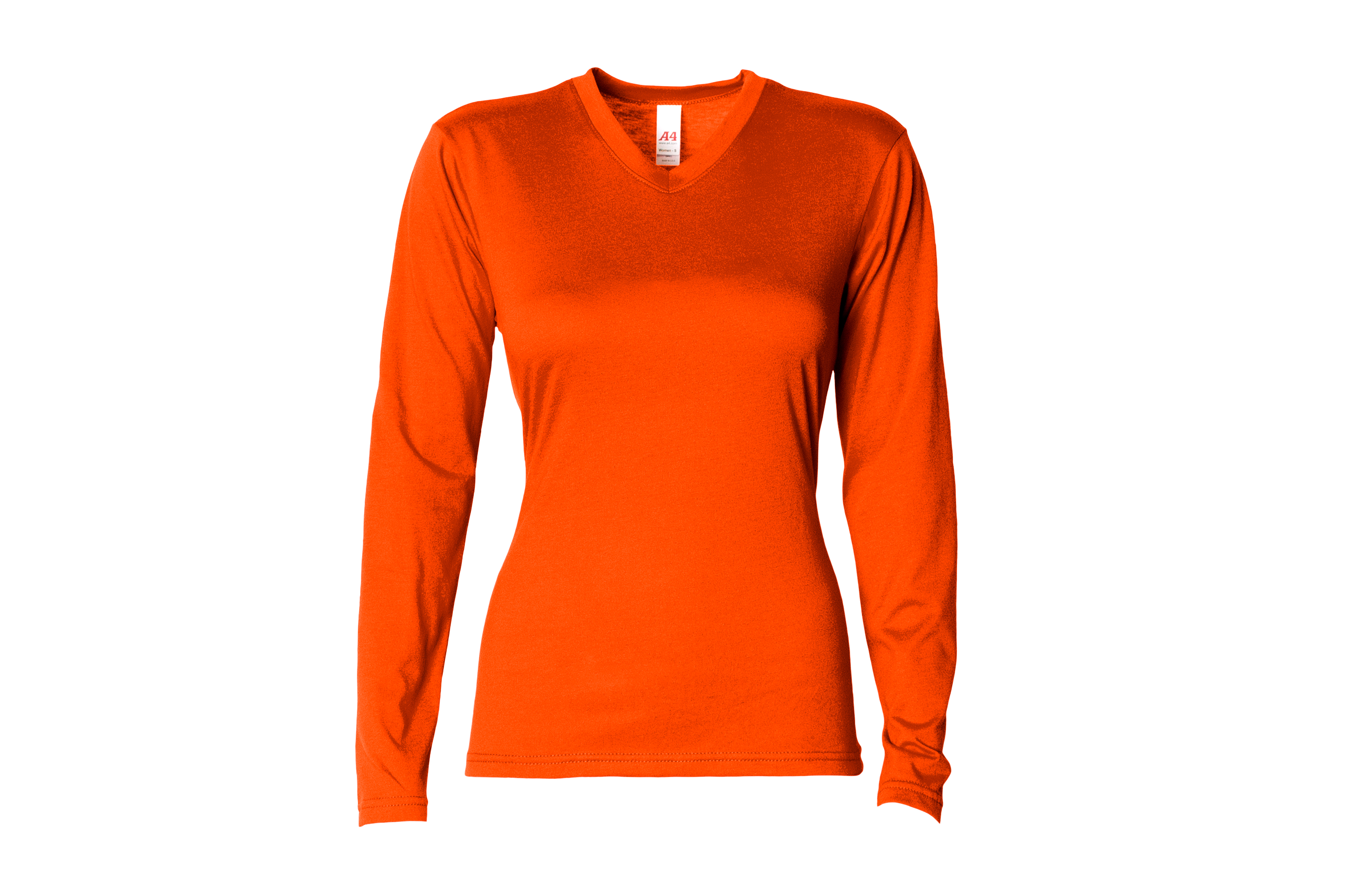 A4 Softek Long Sleeve Tee 10