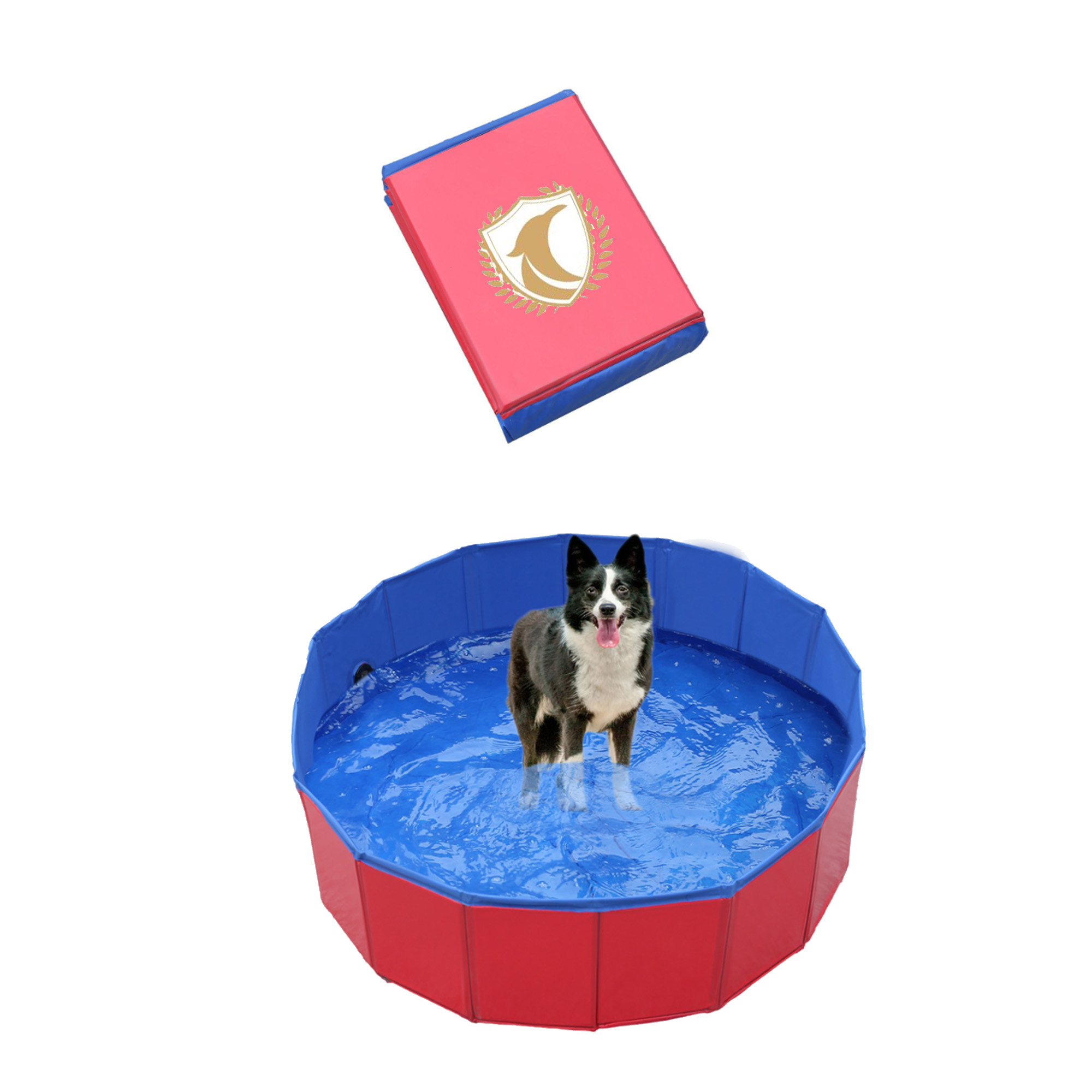 Foldable Pet Dog Bath Pool 2