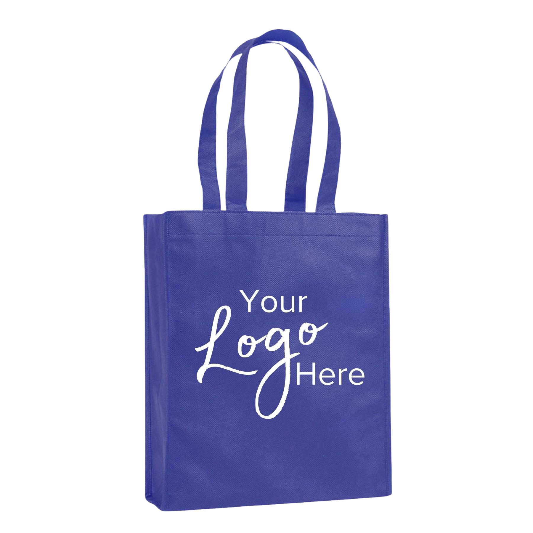 Non-Woven Small Shopper 10"W x 12"H x 3" Gusset Bag 21